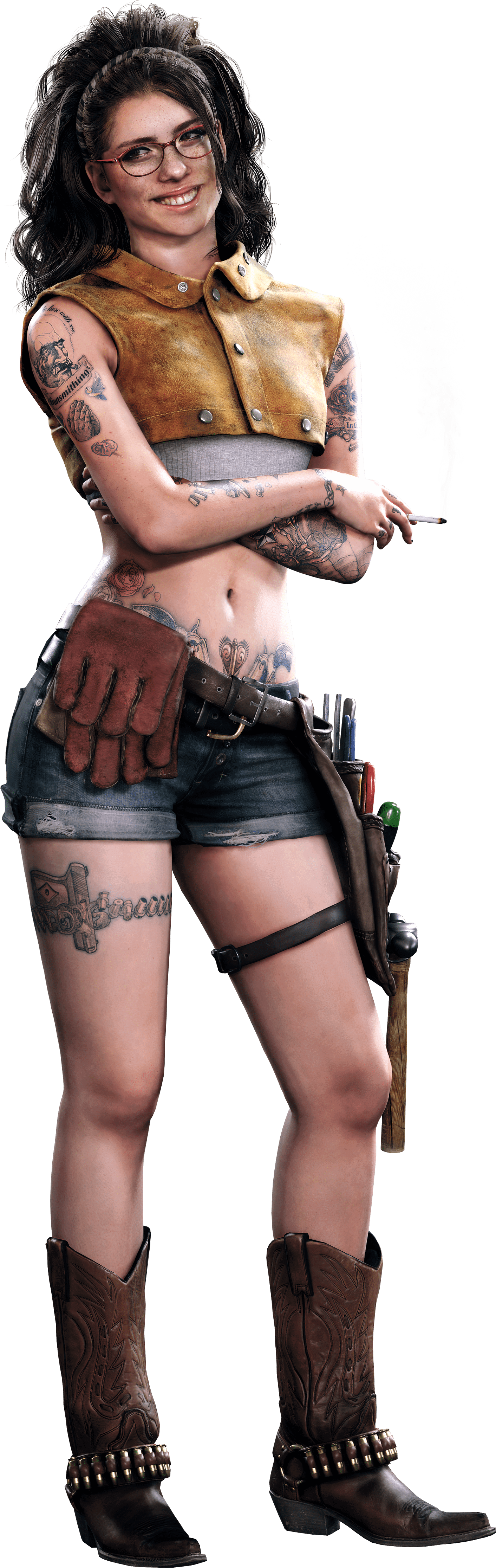 Nico Goldstein from Devil May Cry 5 HD Phone Wallpaper