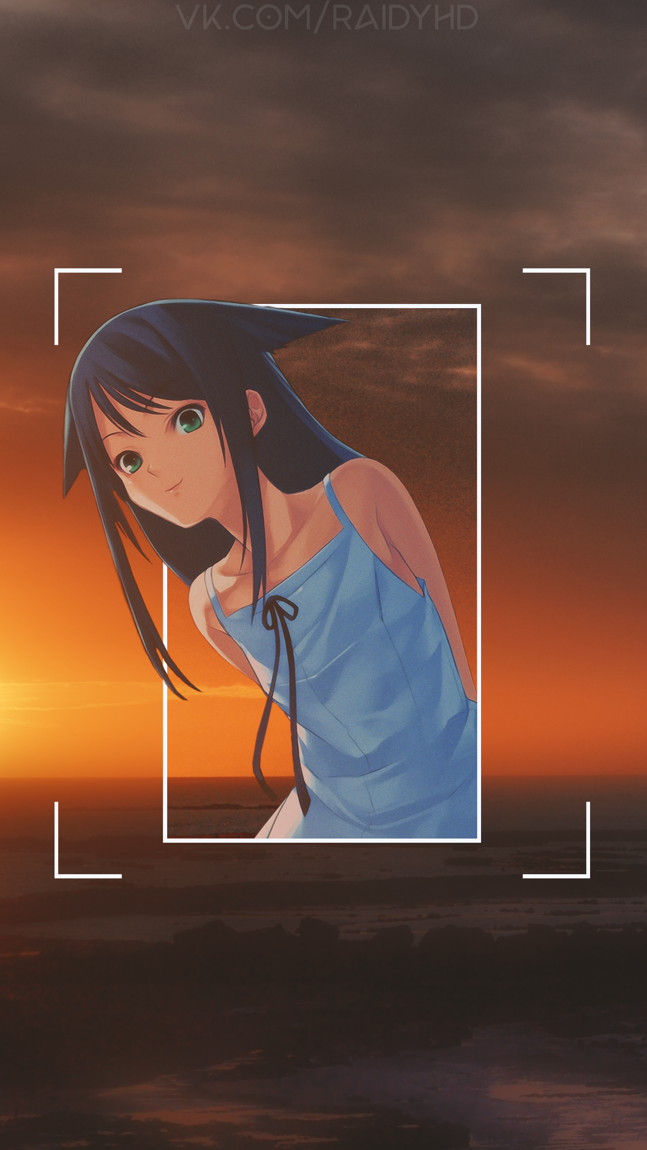 Saya from Saya no Uta HD Phone Wallpaper