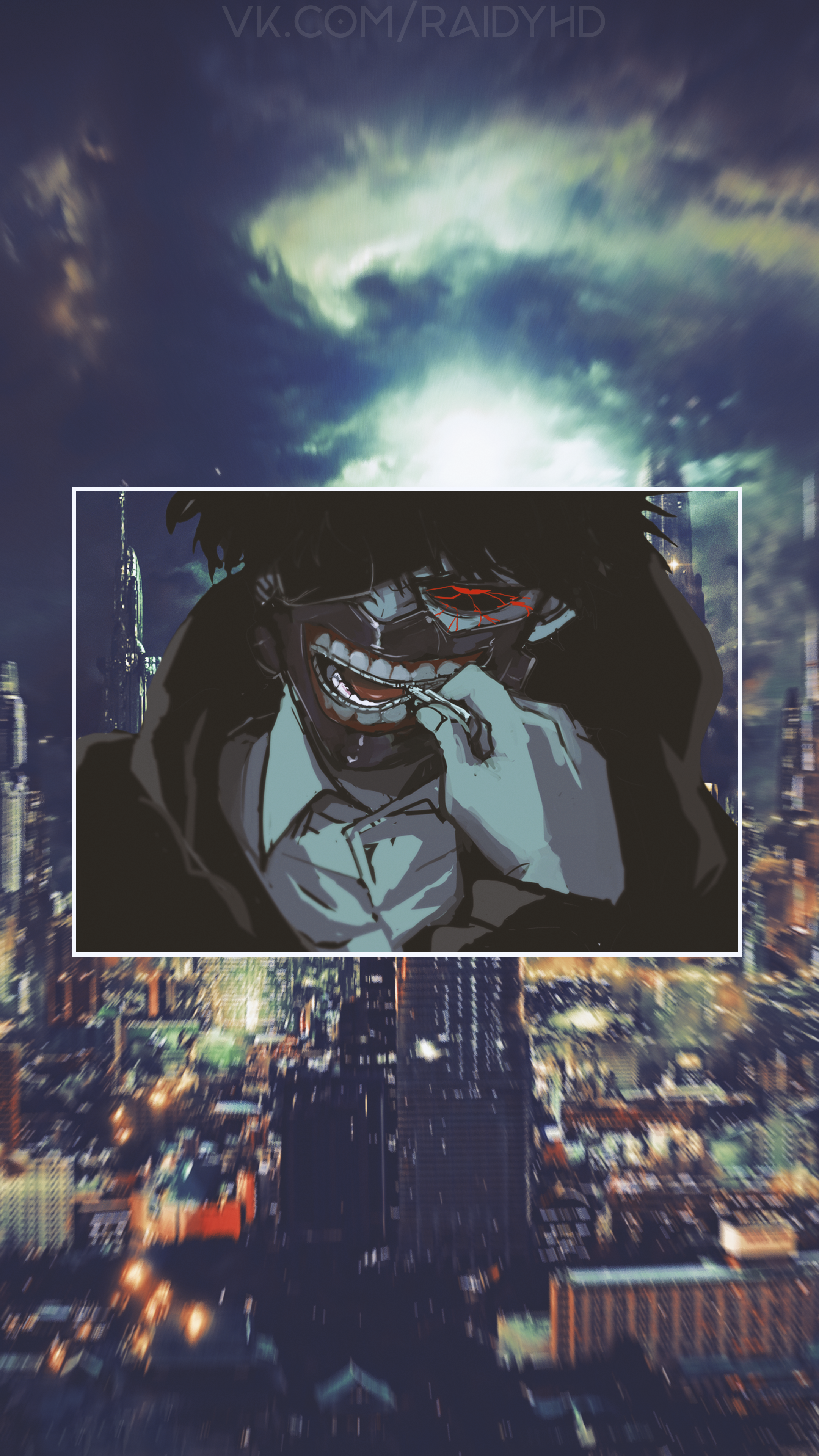 Kaneki Ken from Tokyo Ghoul HD Phone Wallpaper