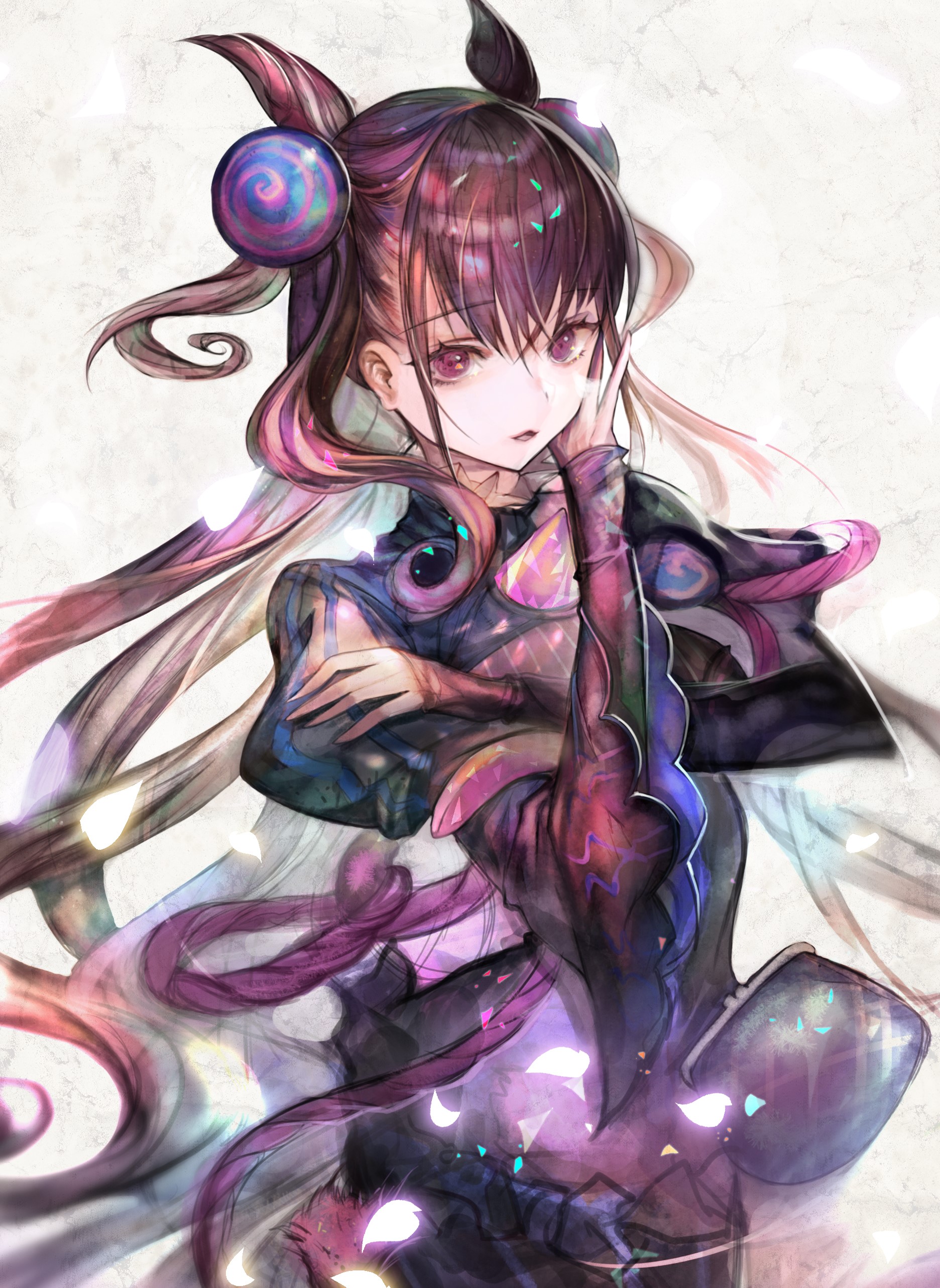 Murasaki Shikibu from Fate/Grand Order HD Phone Wallpaper