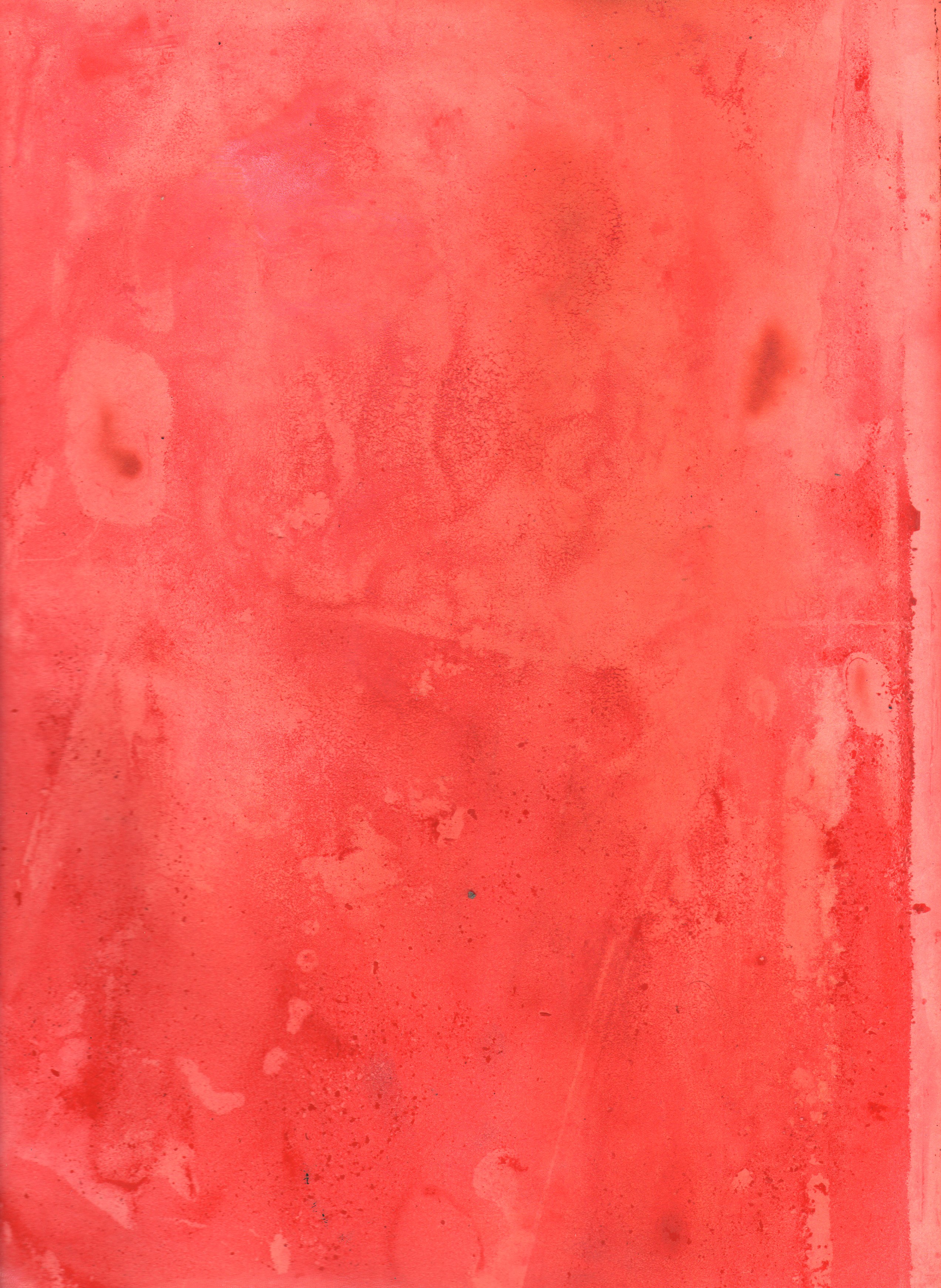 Abstract red watercolor texture with subtle variations HD Phone Wallpaper