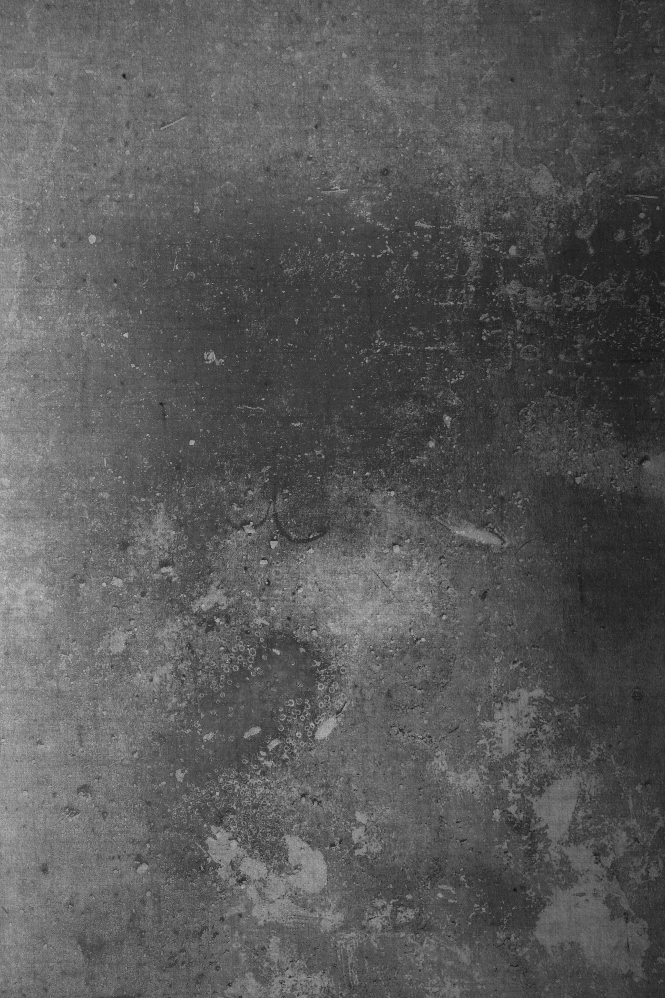 Gray textured surface with stains HD Phone Wallpaper