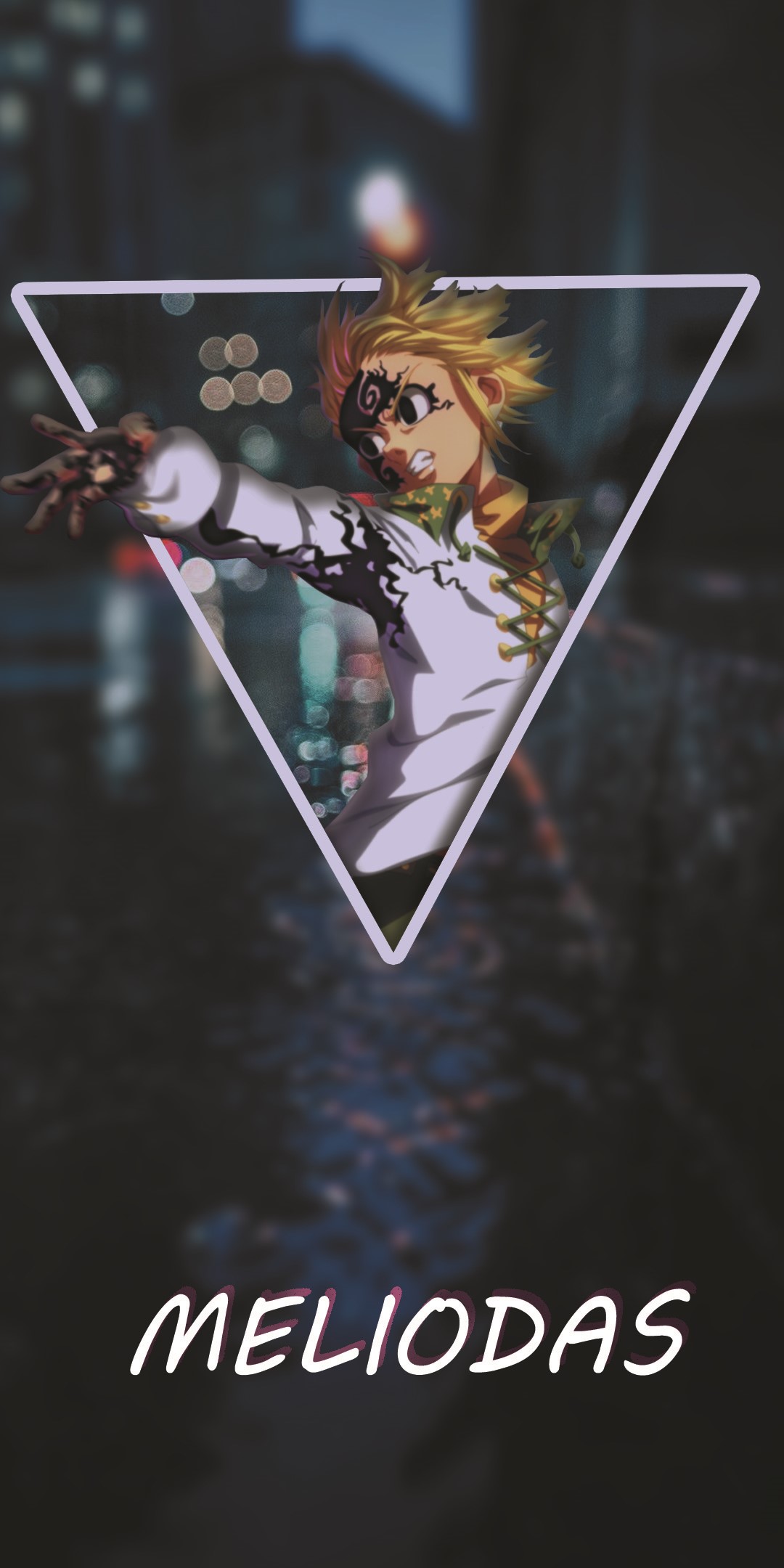 Meliodas from The Seven Deadly Sins HD Phone Wallpaper