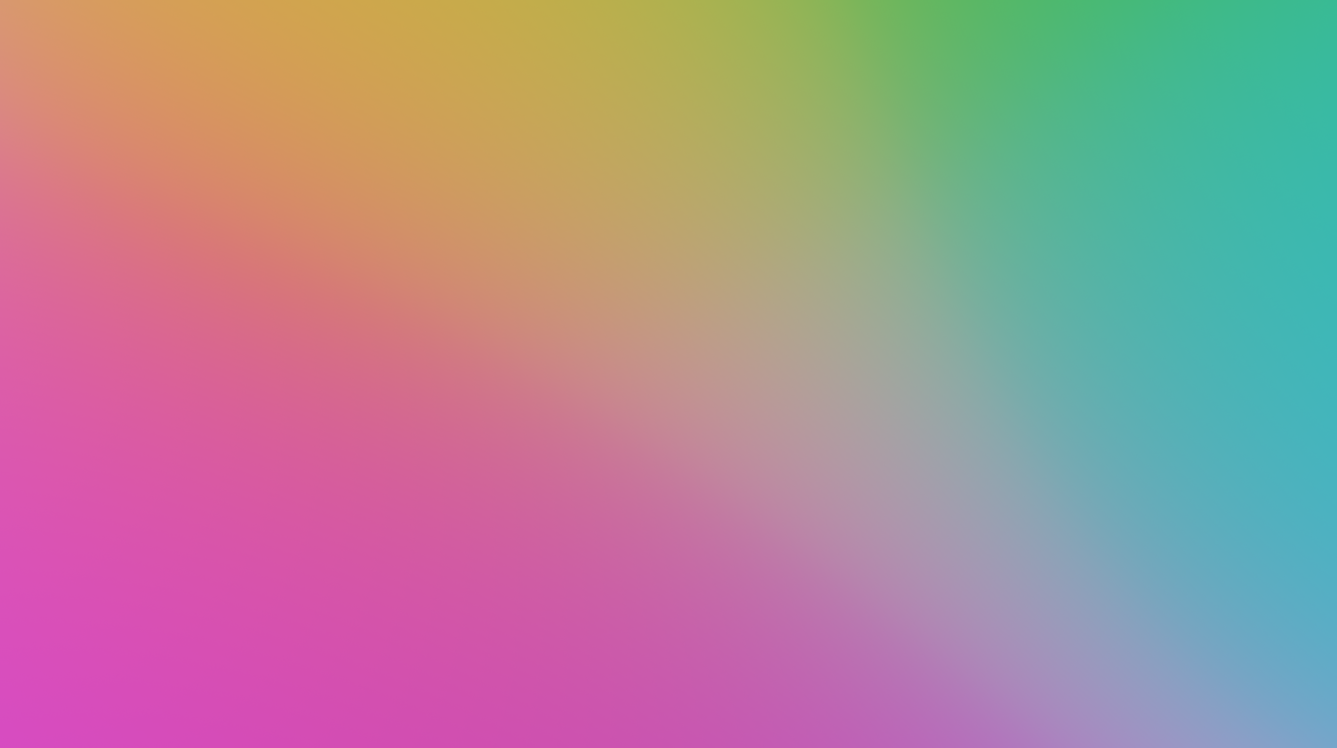Colorful Gradient Background with Pink, Orange, Yellow, Green, and Blue Hues HD Wallpaper