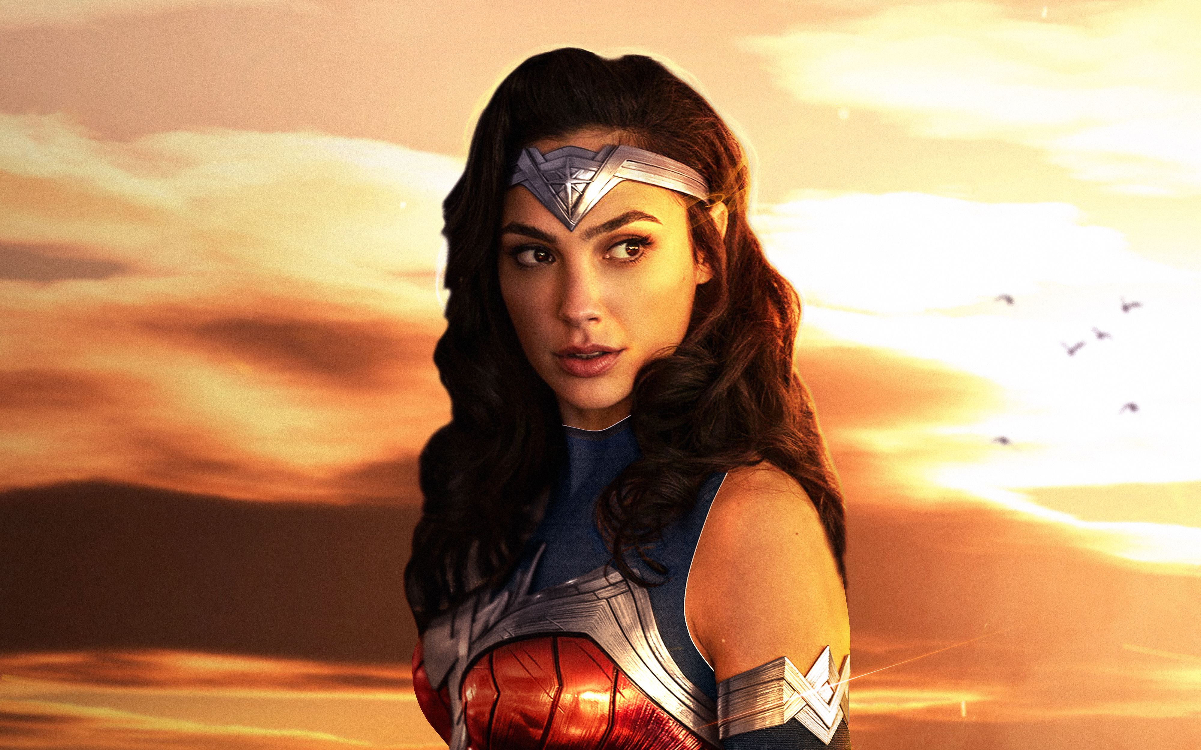 4K Wonder Woman Gal Gadot HD Wallpaper