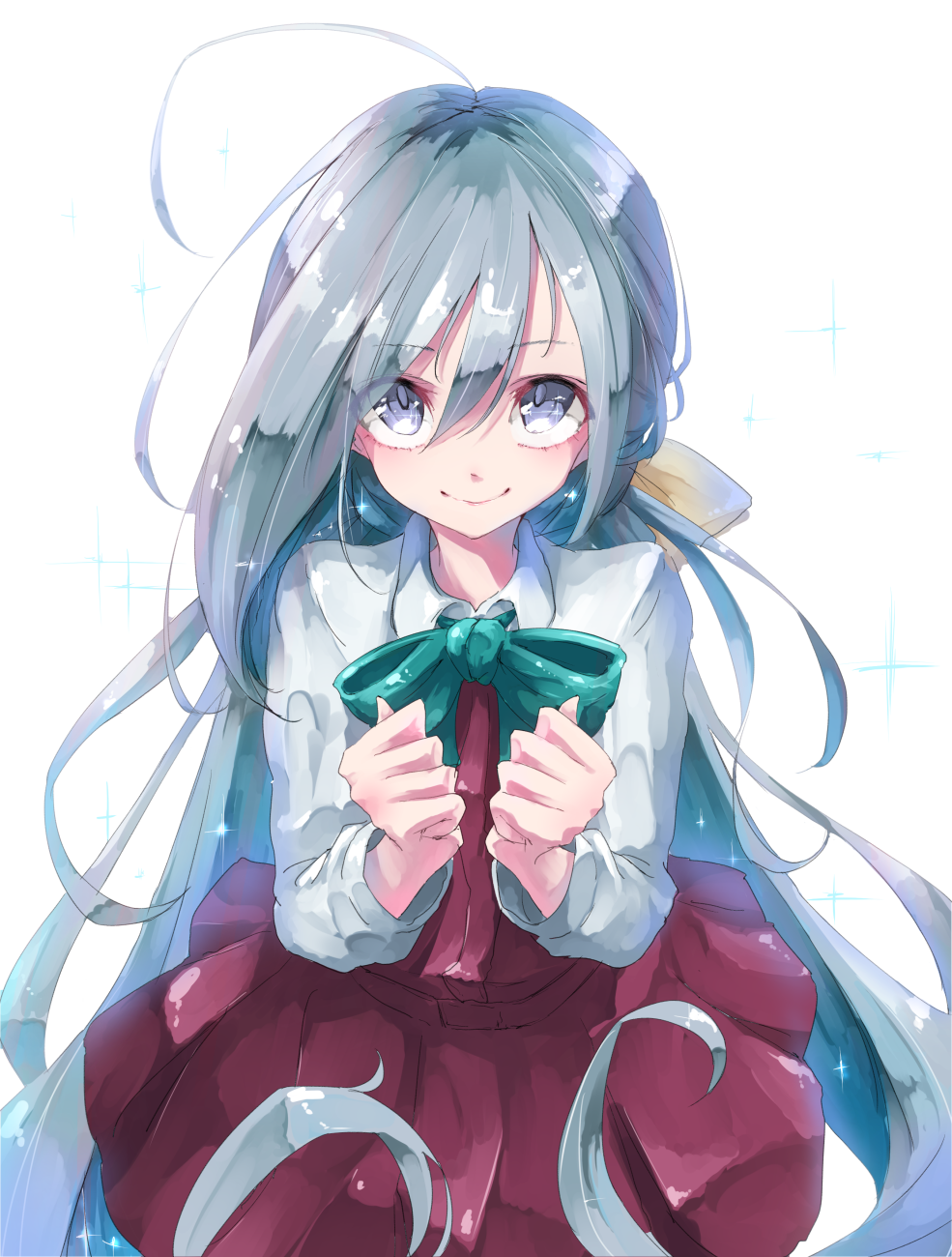 Kiyoshimo from Kantai Collection HD Phone Wallpaper