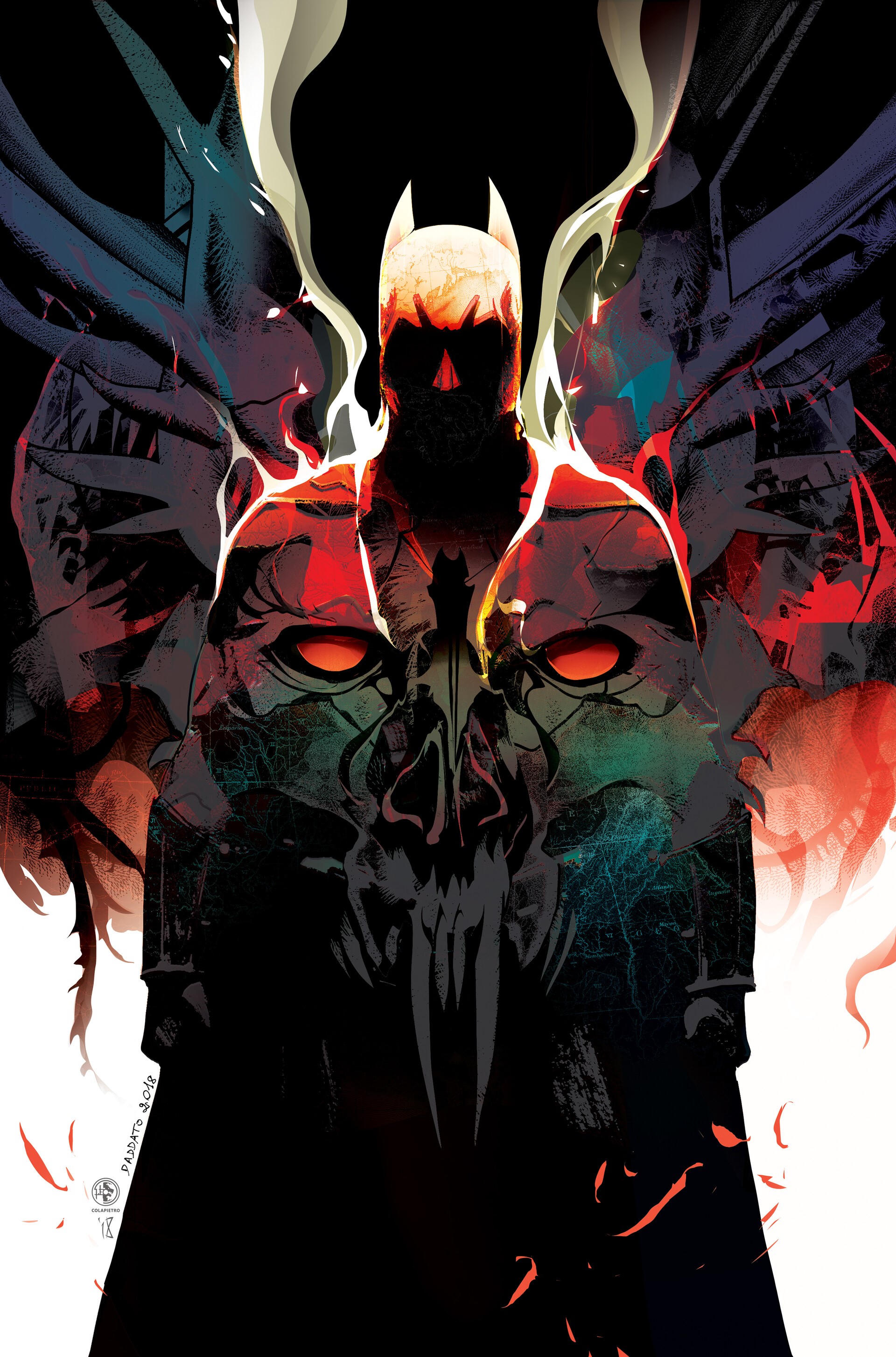 Batman from DC Comics HD Phone Wallpaper