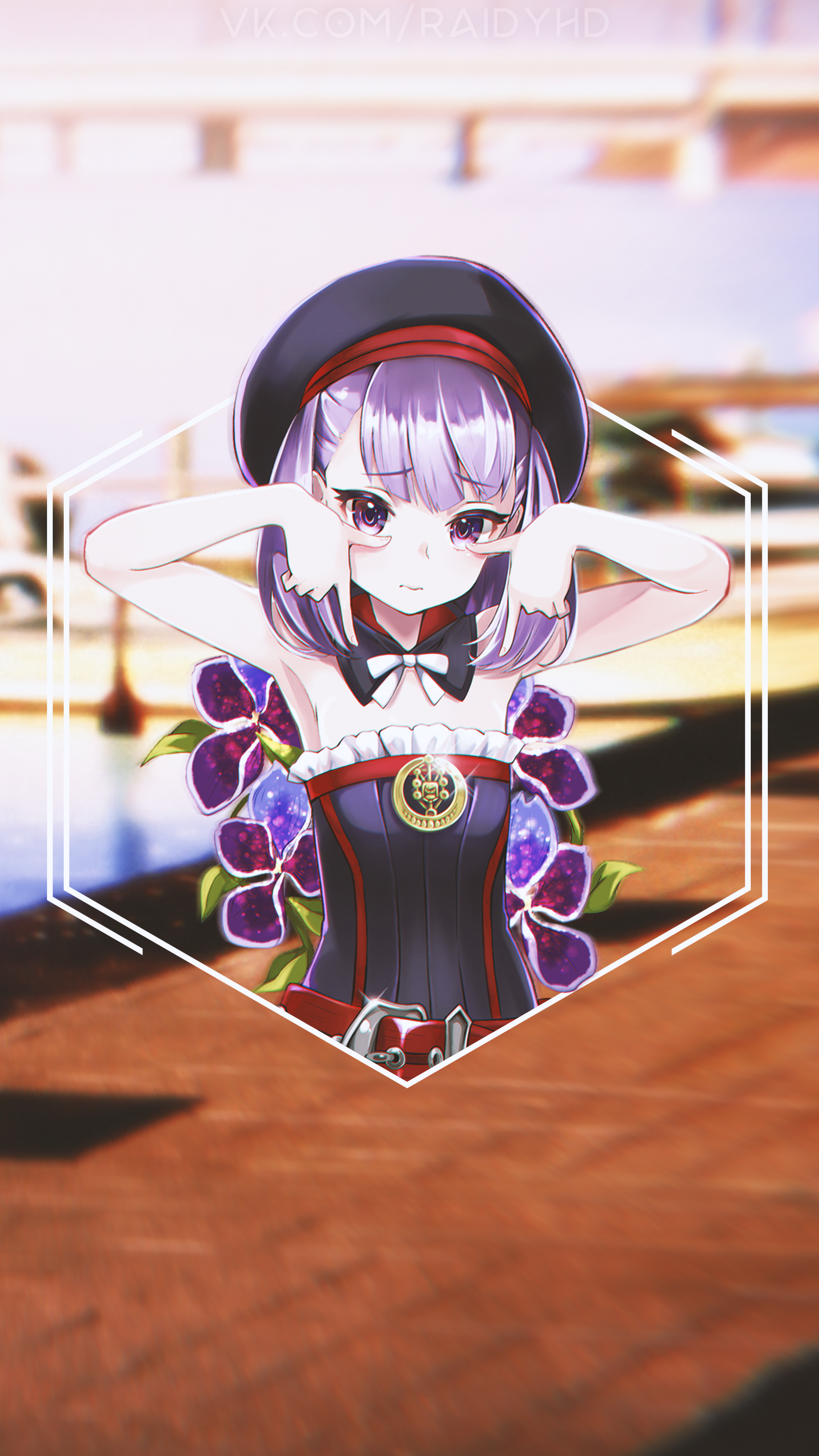 Helena Blavatsky from Fate/Grand Order HD Phone Wallpaper