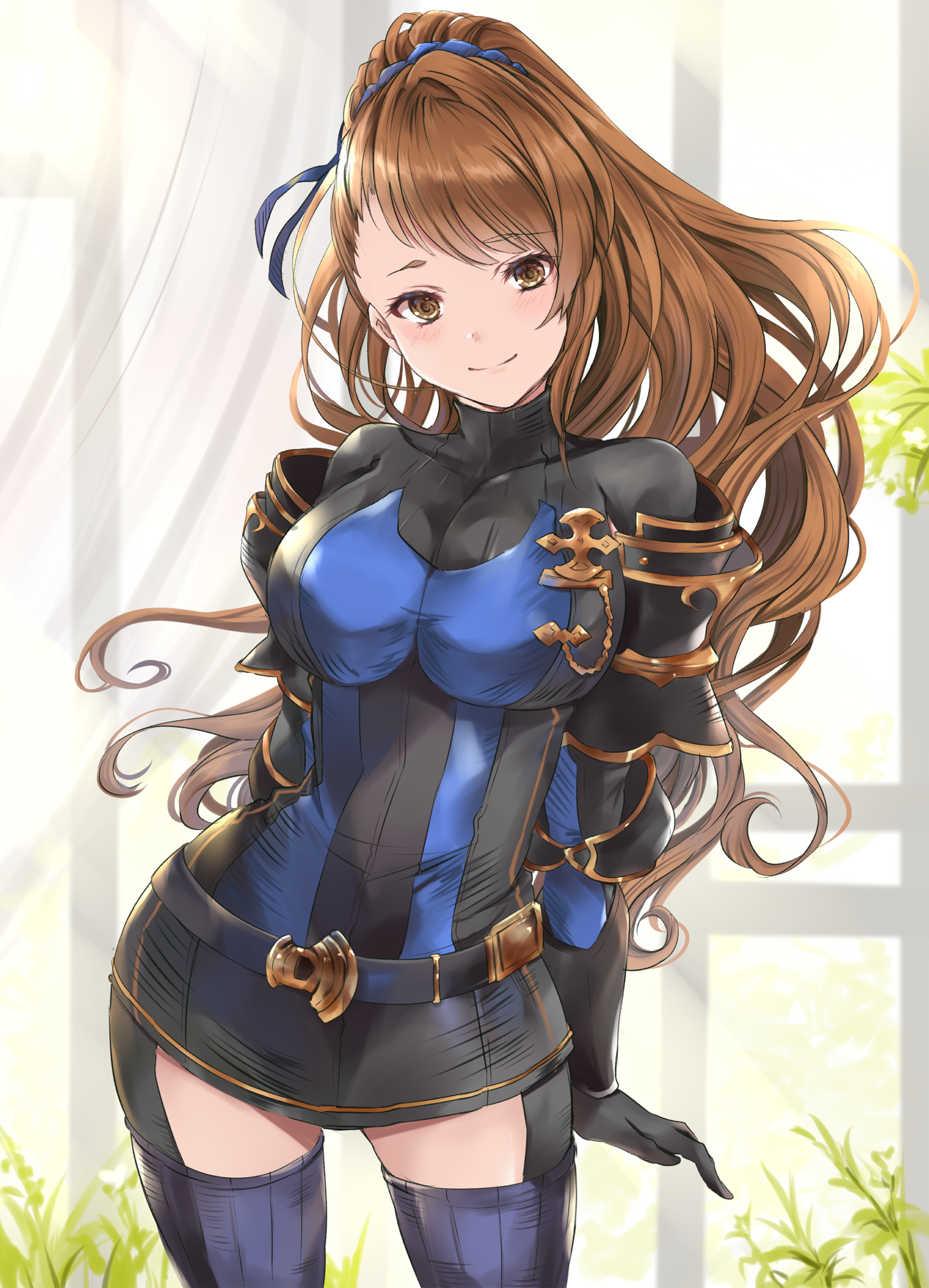 Beatrix from Granblue Fantasy HD Phone Wallpaper