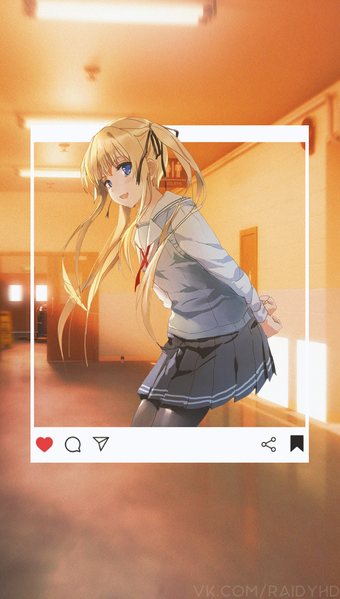Eriri Spencer Sawamura from Saenai Heroine no Sodatekata HD Phone Wallpaper
