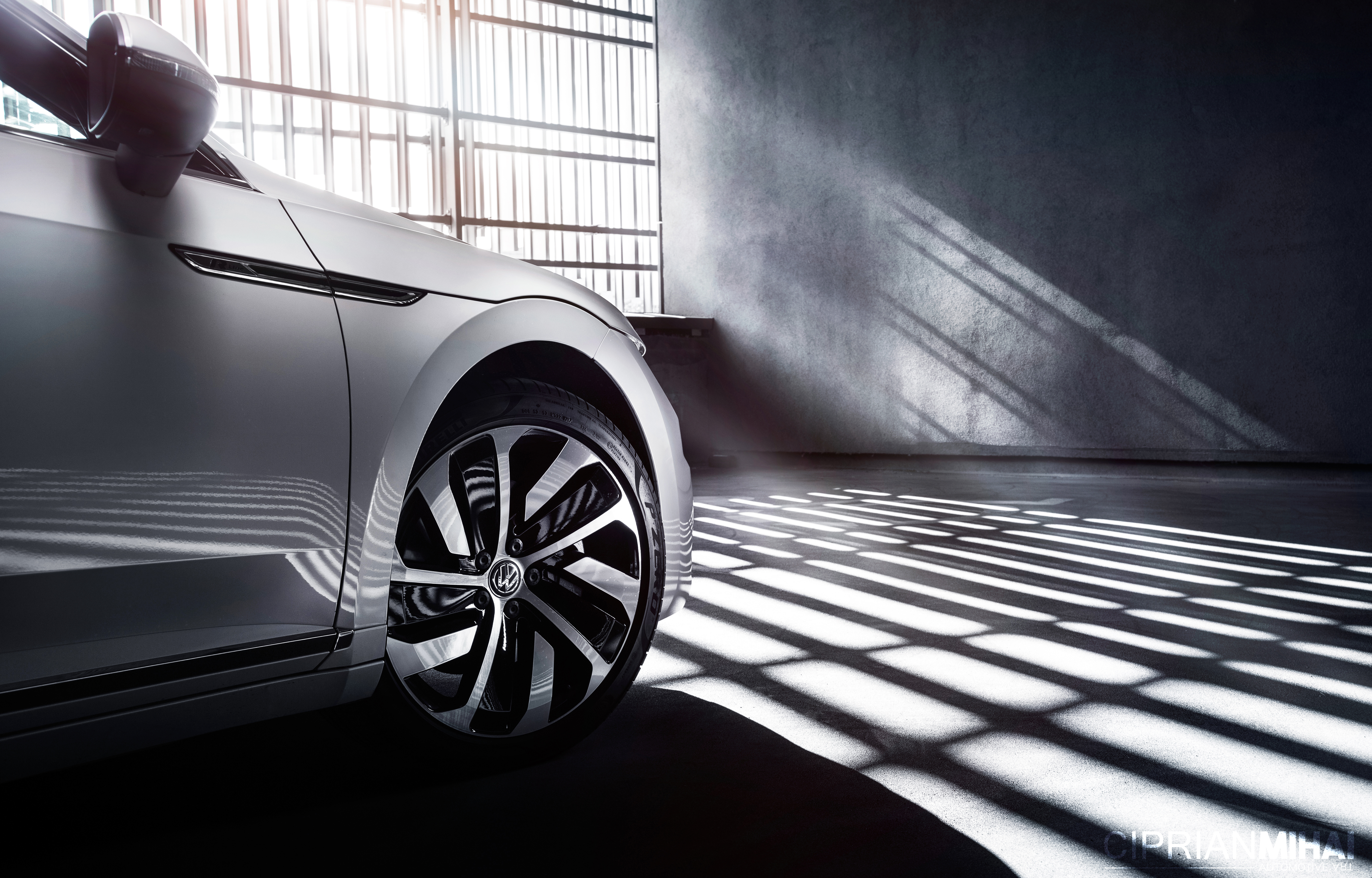 Volkswagen Arteon R-Line with Alloy Wheels HD Wallpaper