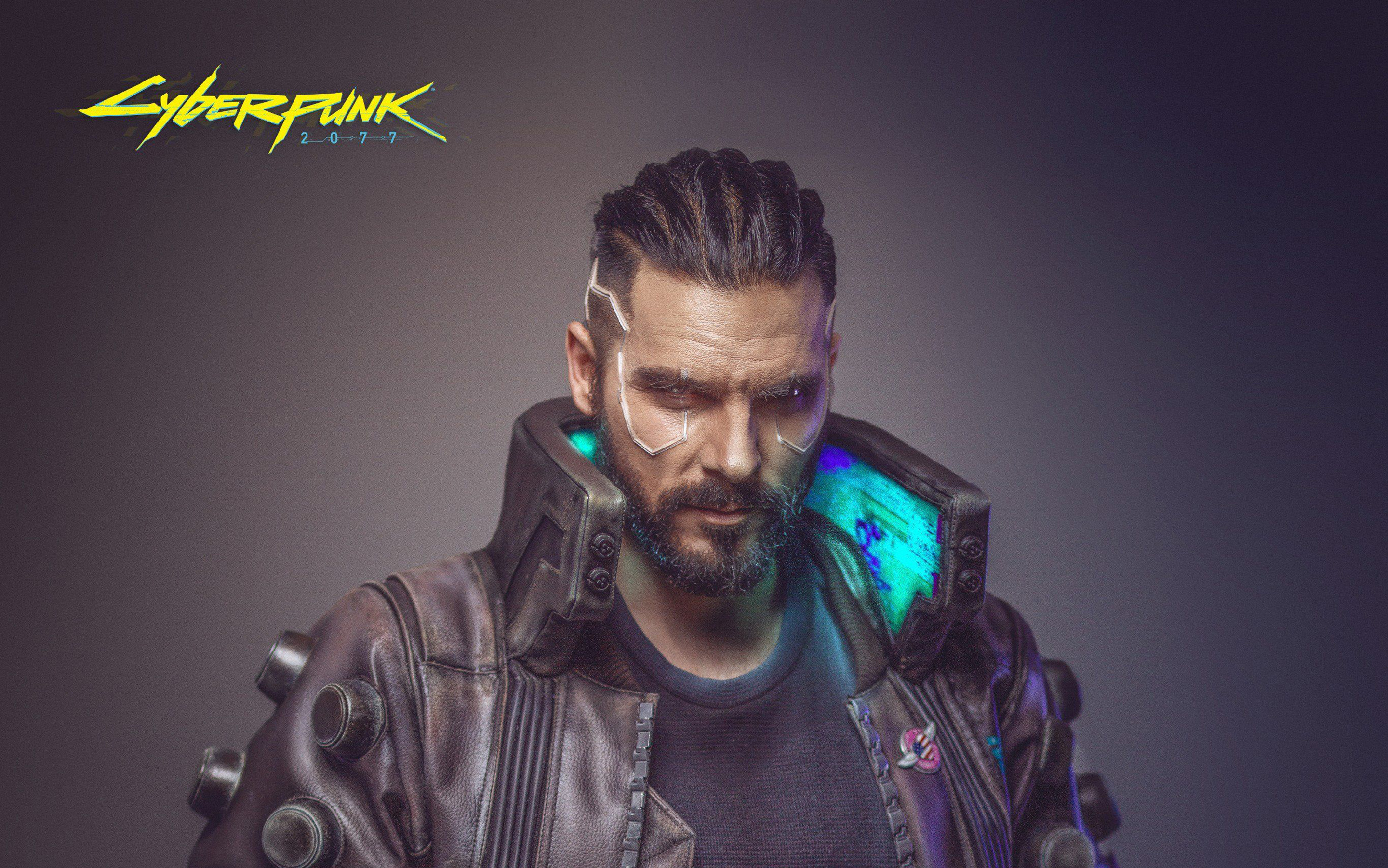 Cyberpunk 2077, Male, Cosplay HD Wallpaper