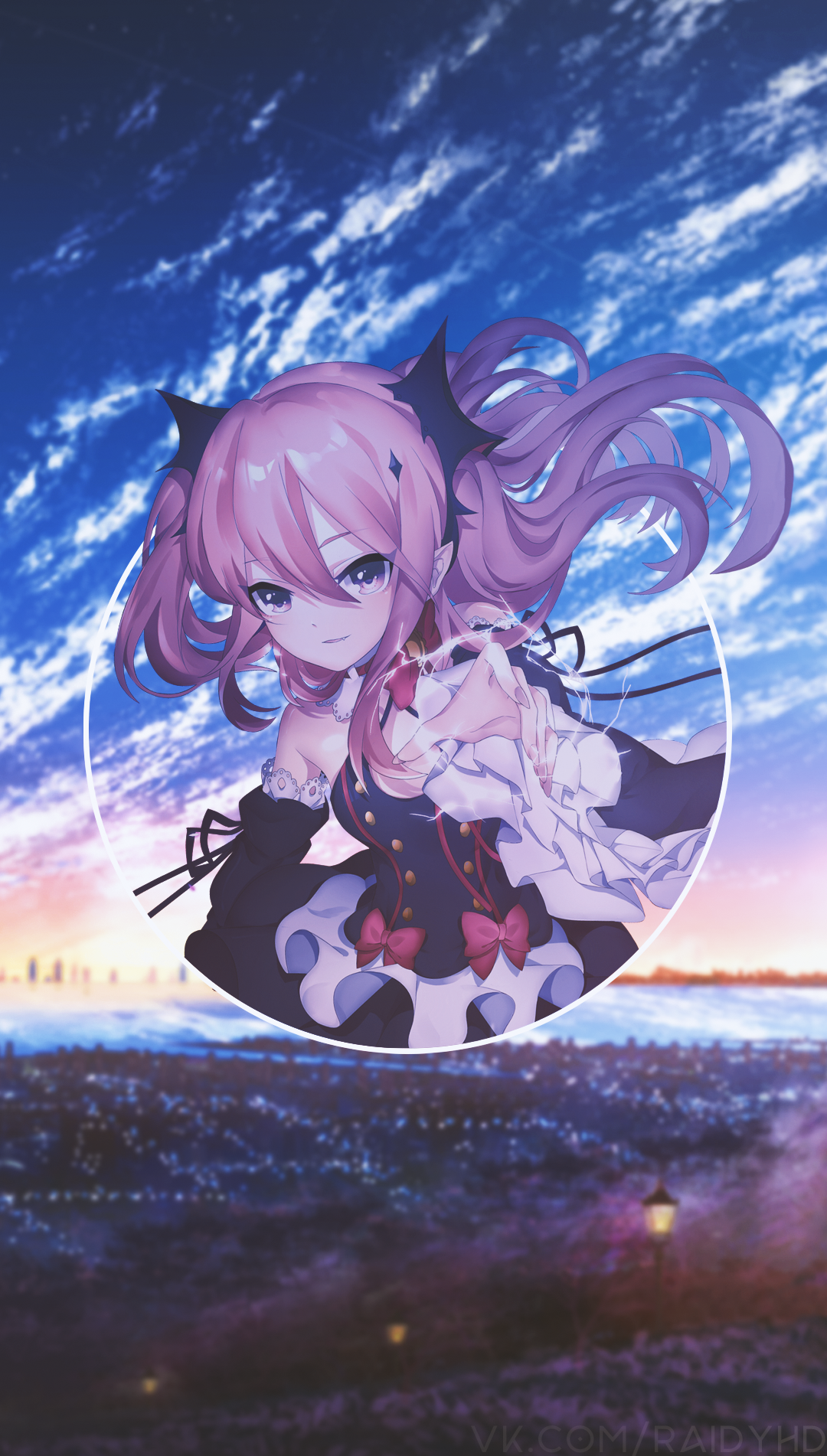 Krul Tepes from Seraph of the End HD Phone Wallpaper