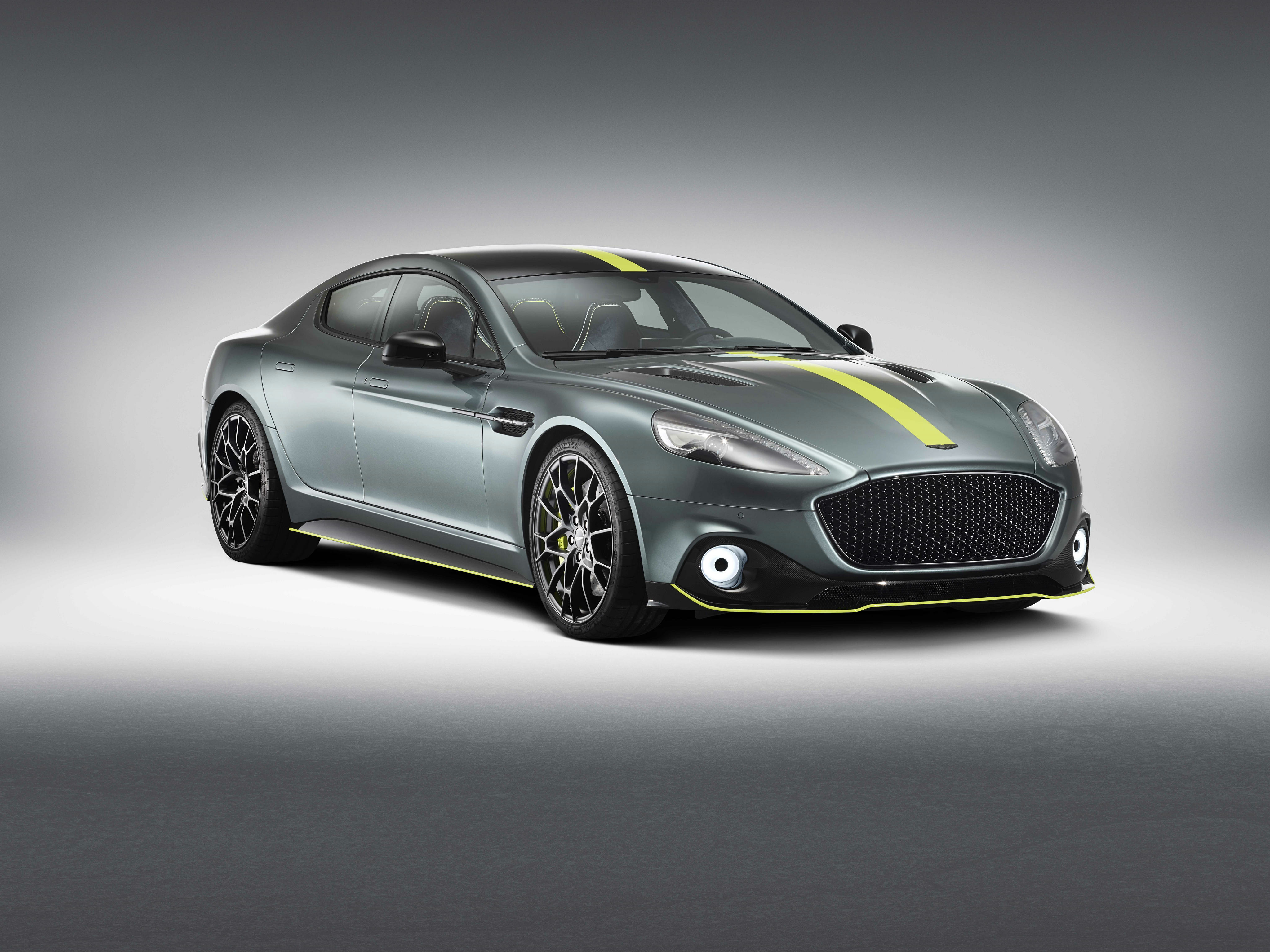 2018 Aston Martin Rapide AMR 4K HD Wallpaper
