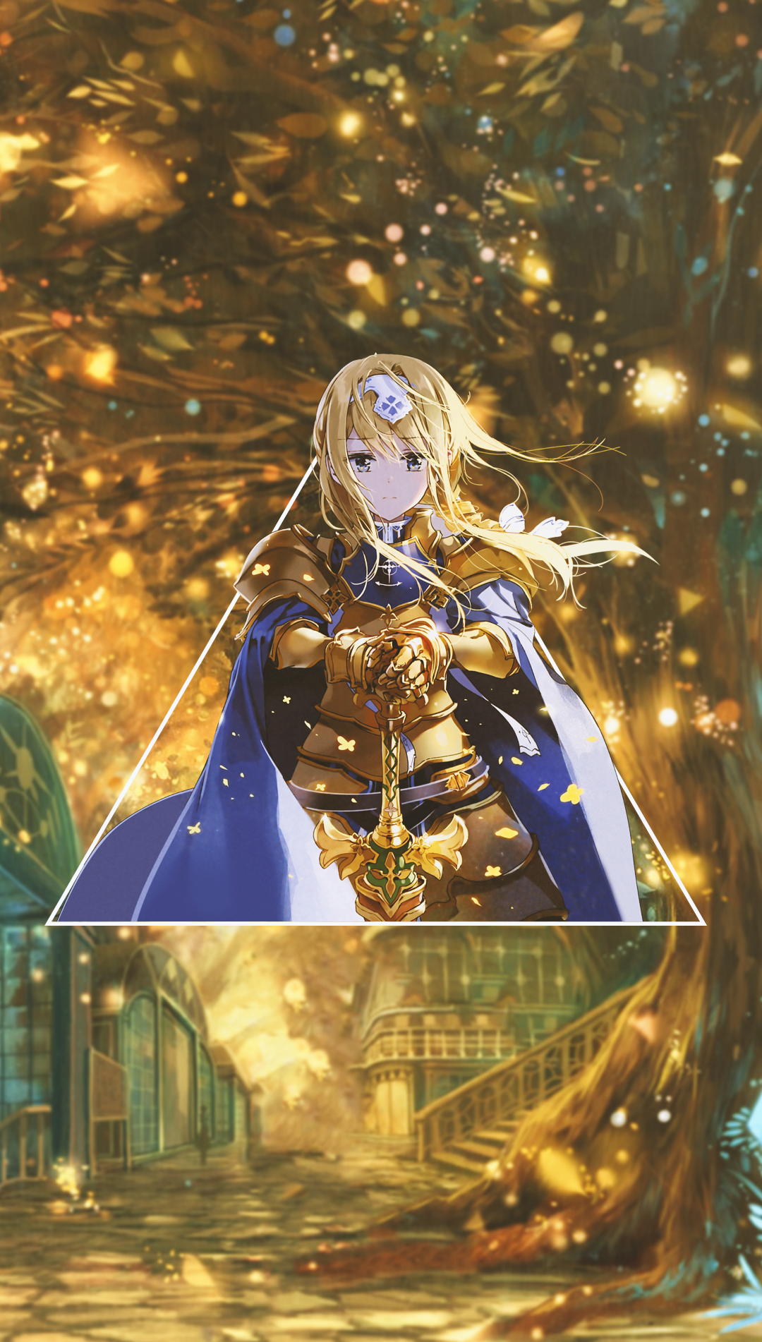 Alice Synthesis Thirty from Sword Art Online HD Phone Wallpaper