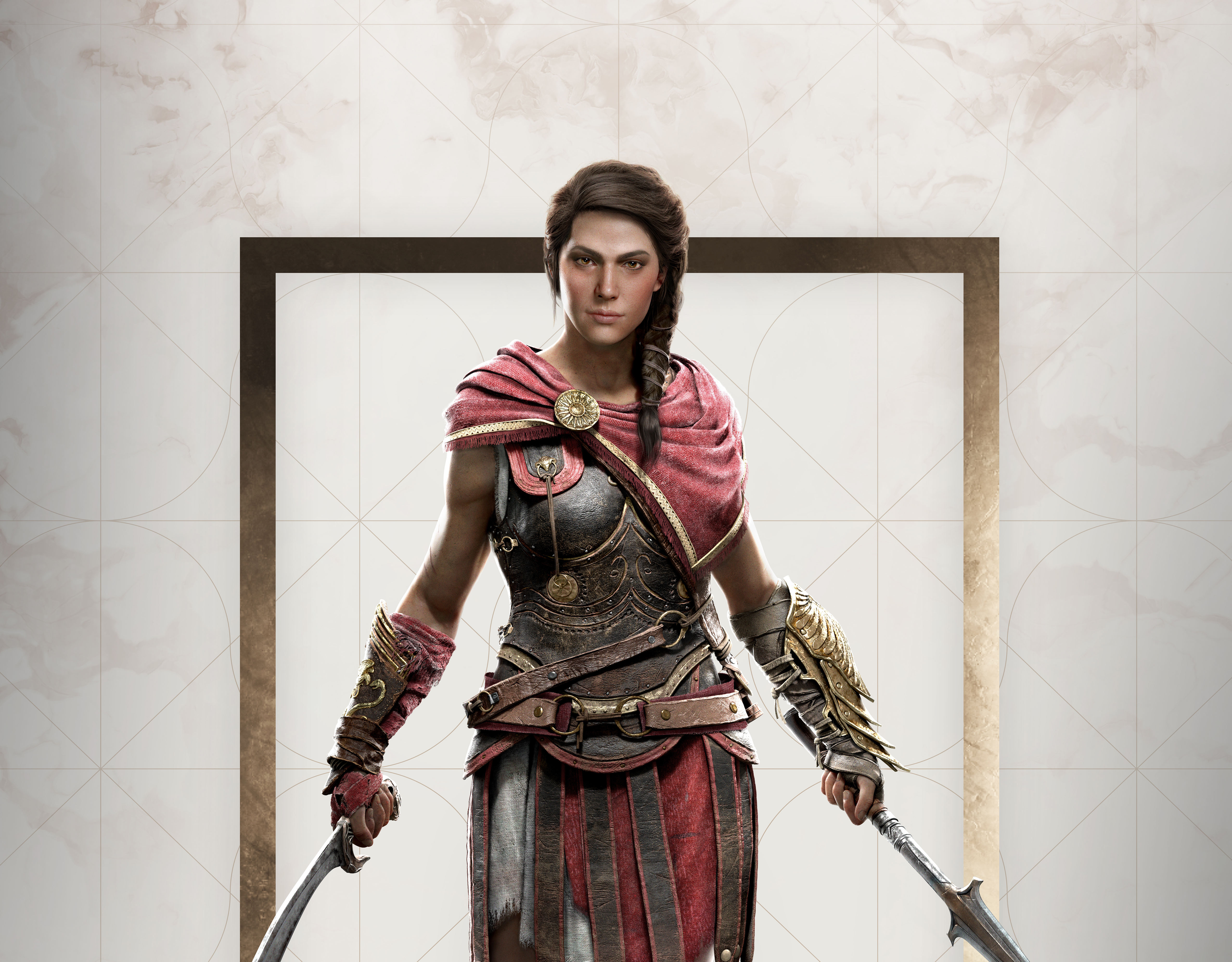 Kassandra from Assassin's Creed: Odyssey HD Wallpaper
