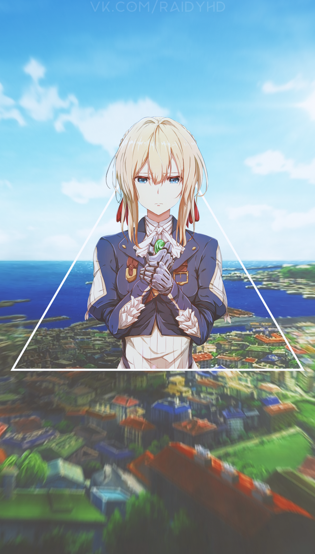 Violet Evergarden from Violet Evergarden HD Phone Wallpaper