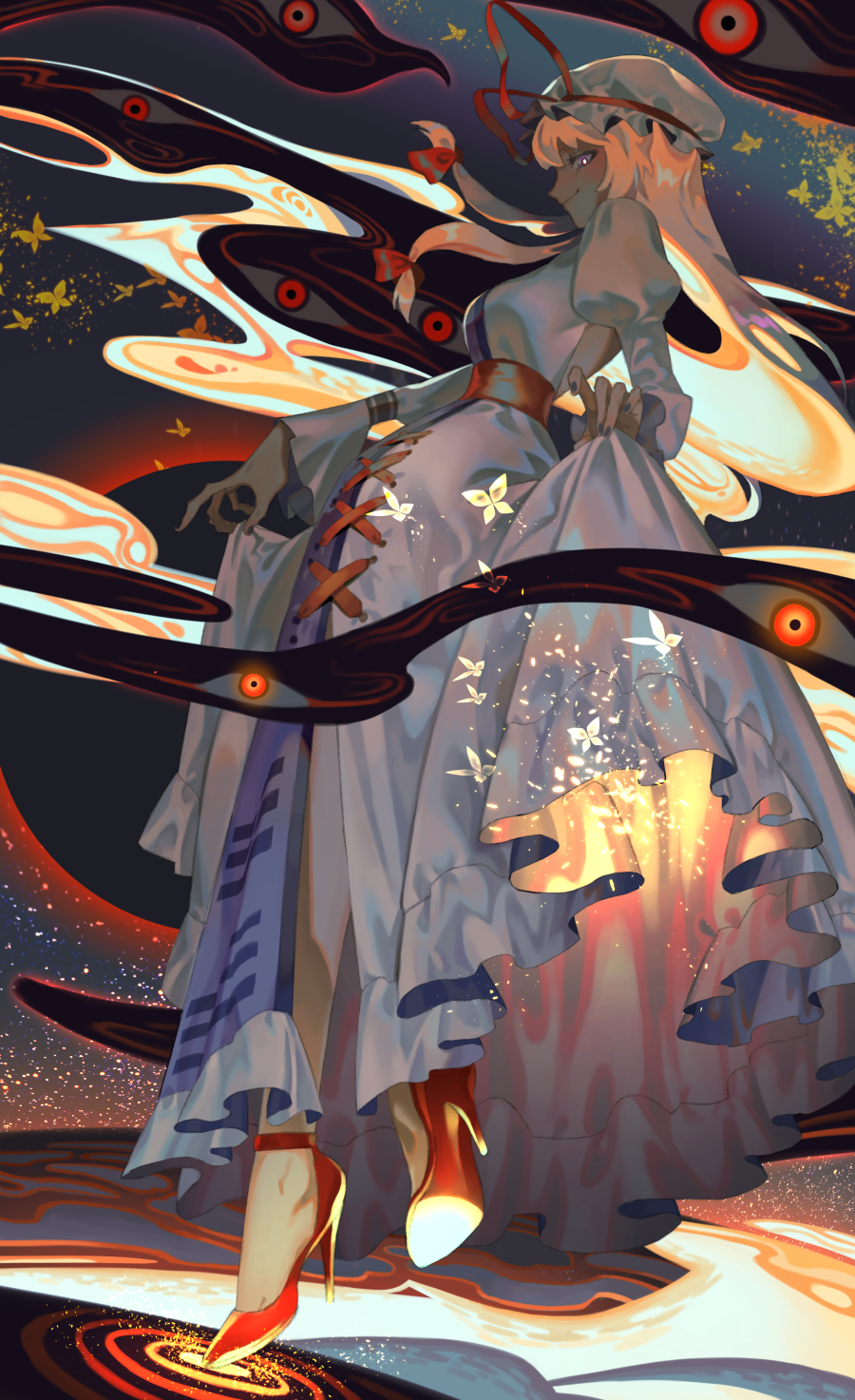 Junko from Touhou Project HD Phone Wallpaper