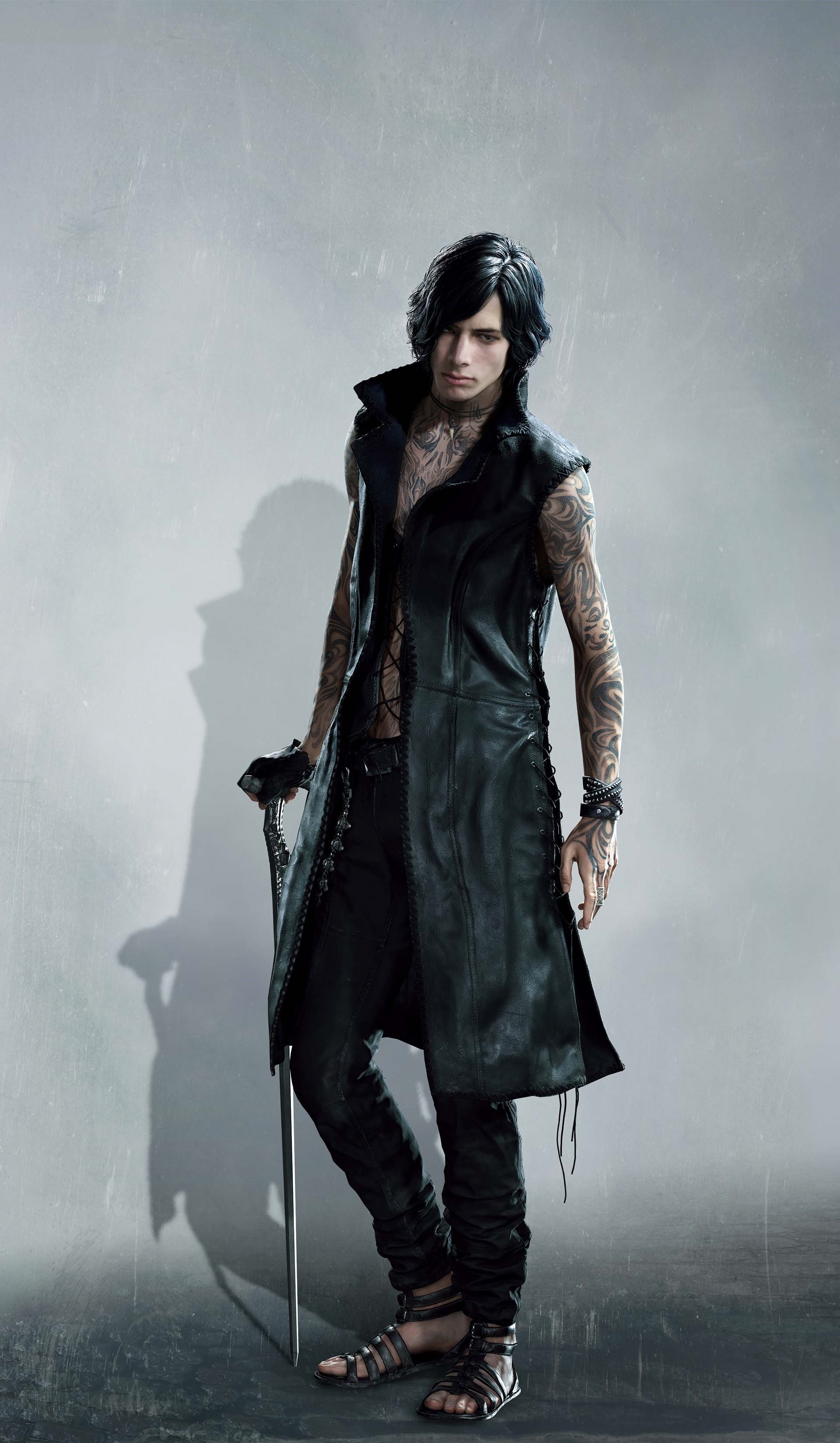 V from Devil May Cry 5 HD Phone Wallpaper