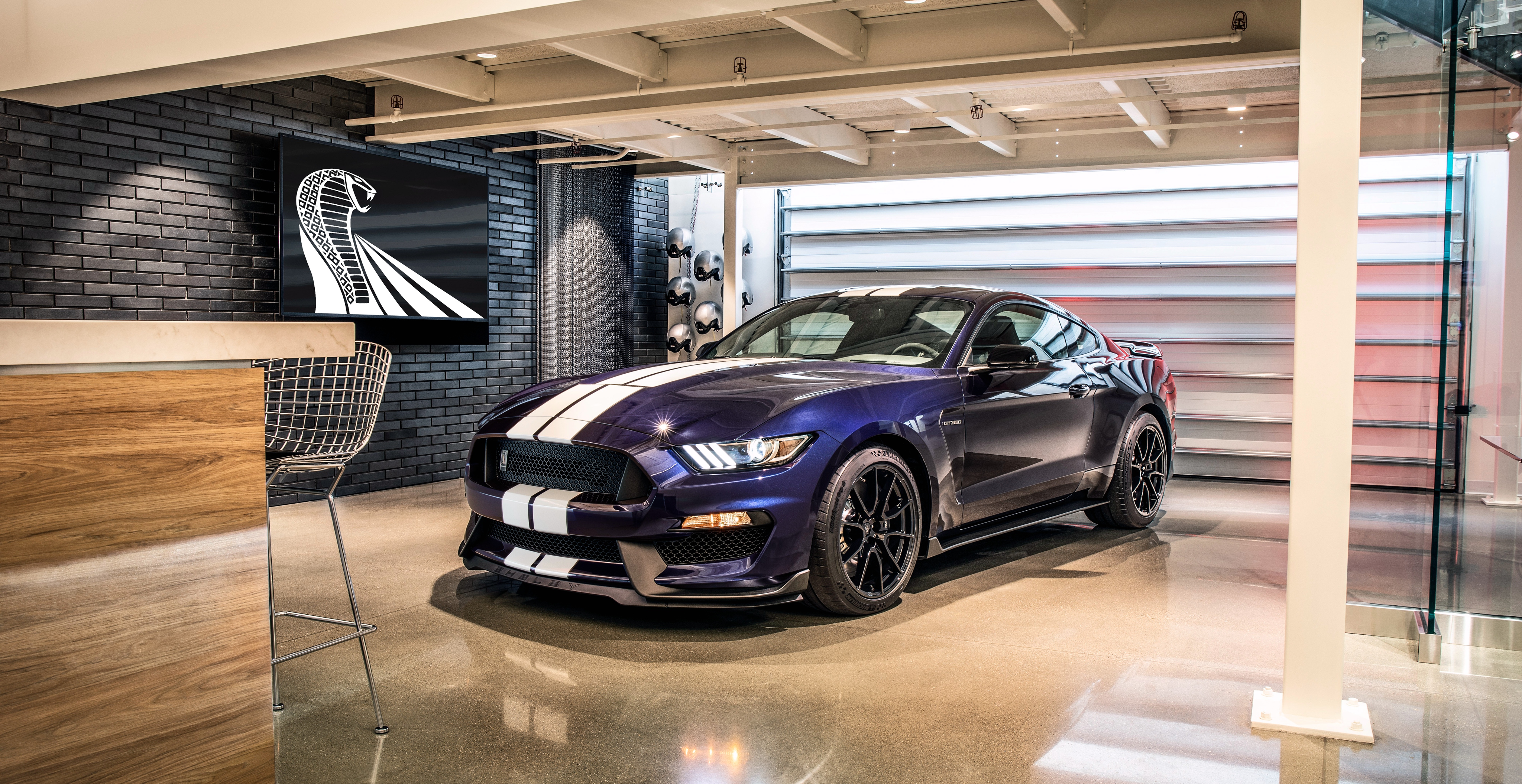 2019 Shelby GT350 4K HD Wallpaper