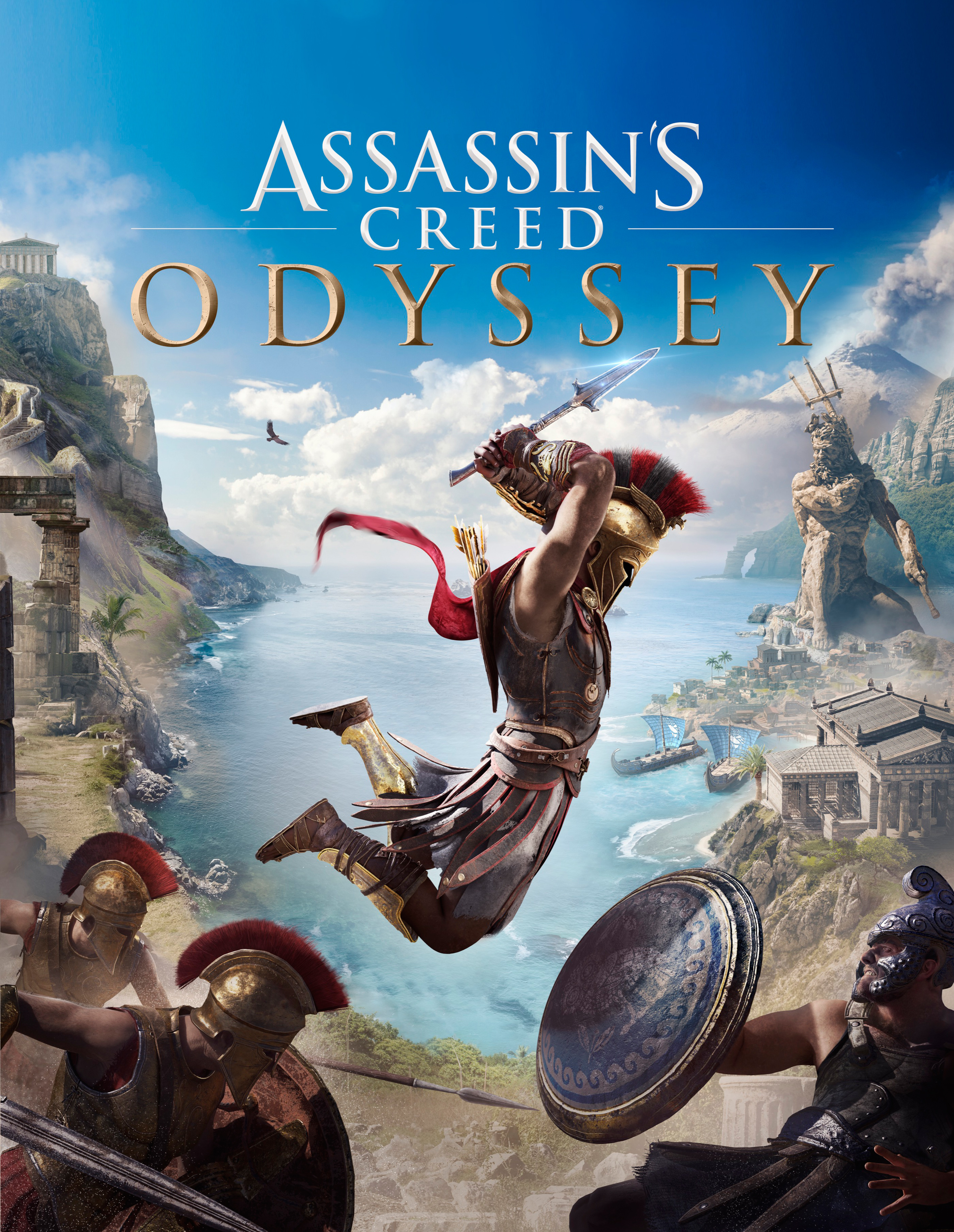Assassin's Creed Odyssey HD Wallpaper