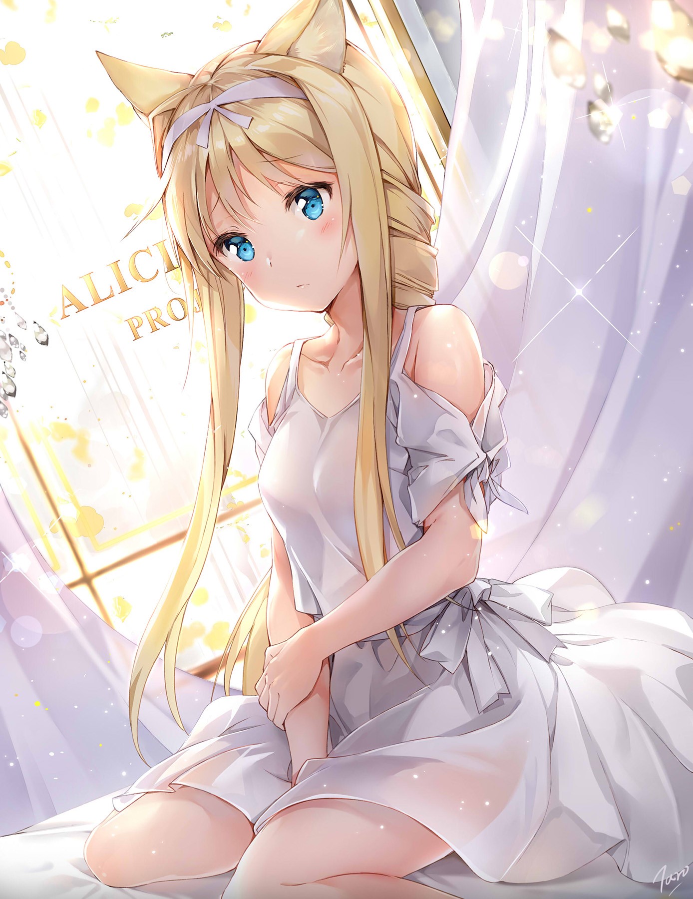 Alice Schuberg from Sword Art Online Alicization HD Phone Wallpaper
