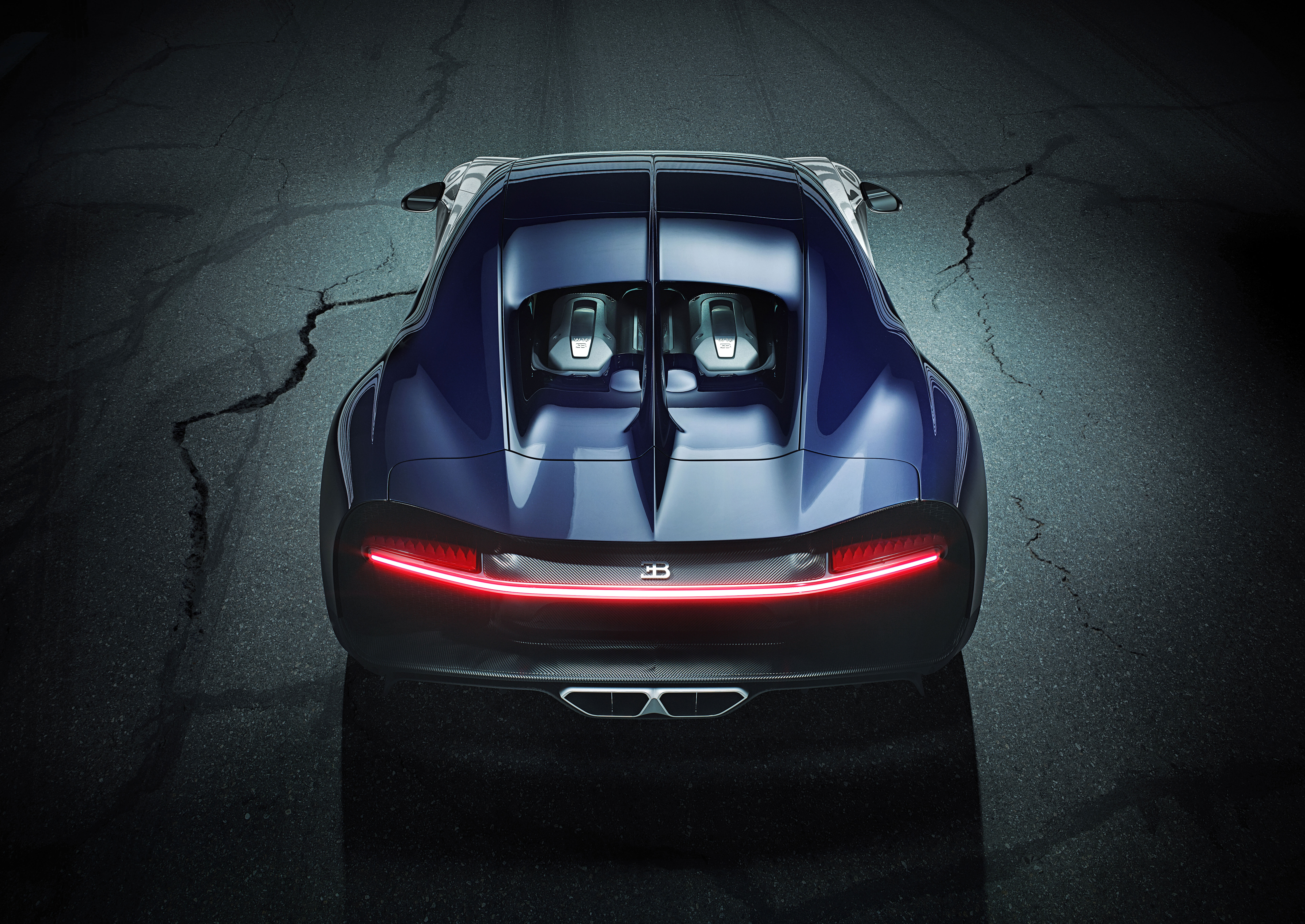 Bugatti Chiron Sport 2018 4K HD Wallpaper