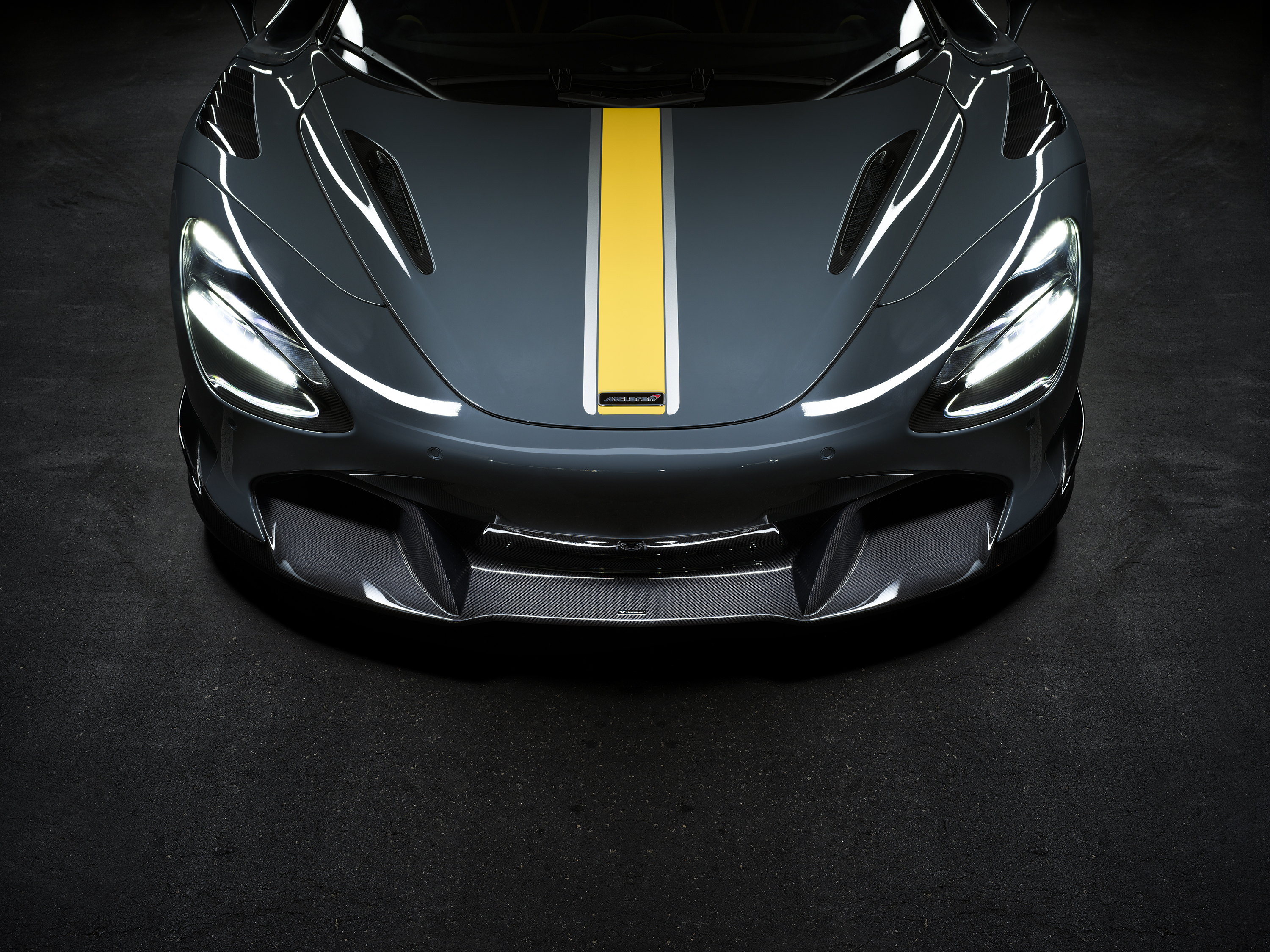 McLaren 720S with Silverstone Aero Program HD Wallpaper