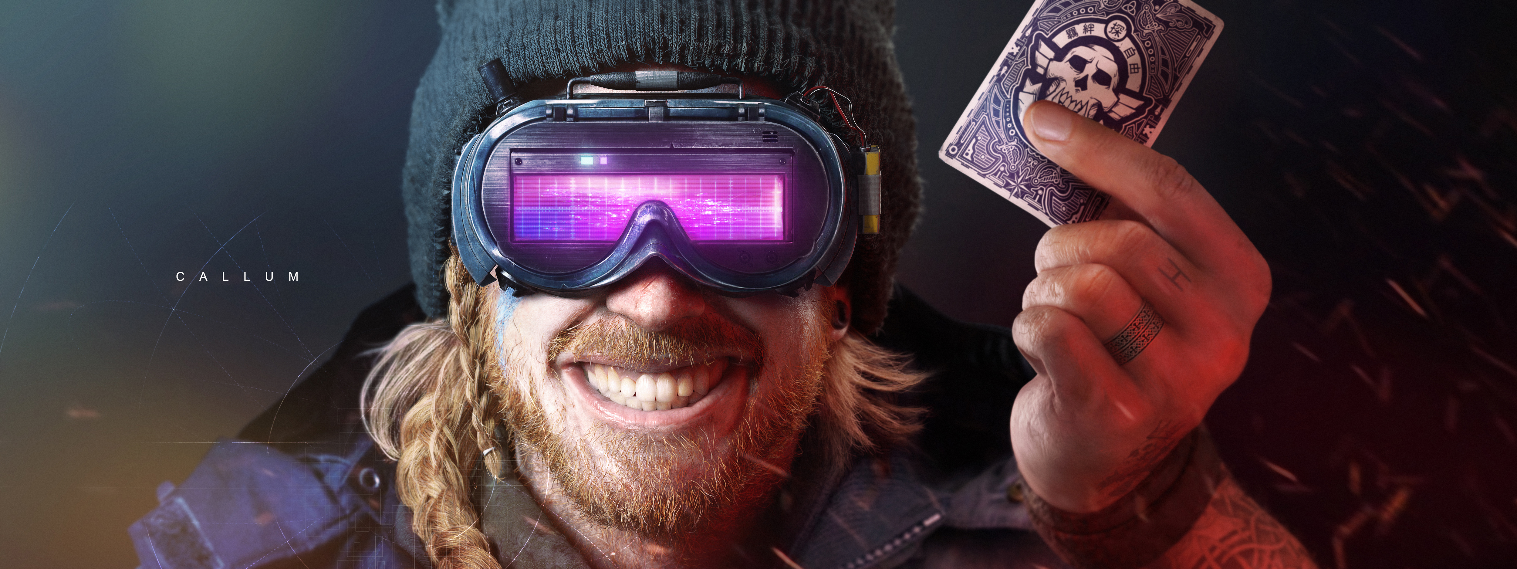 Callum from Beyond Good & Evil 2 4K HD Wallpaper