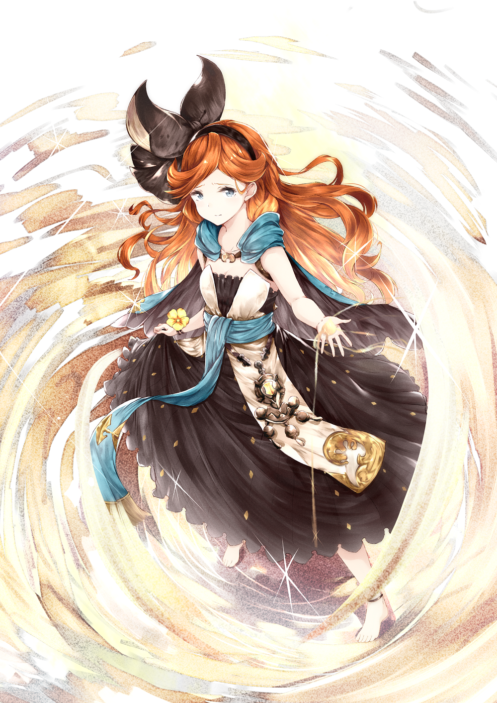 Sara from Granblue Fantasy HD Phone Wallpaper