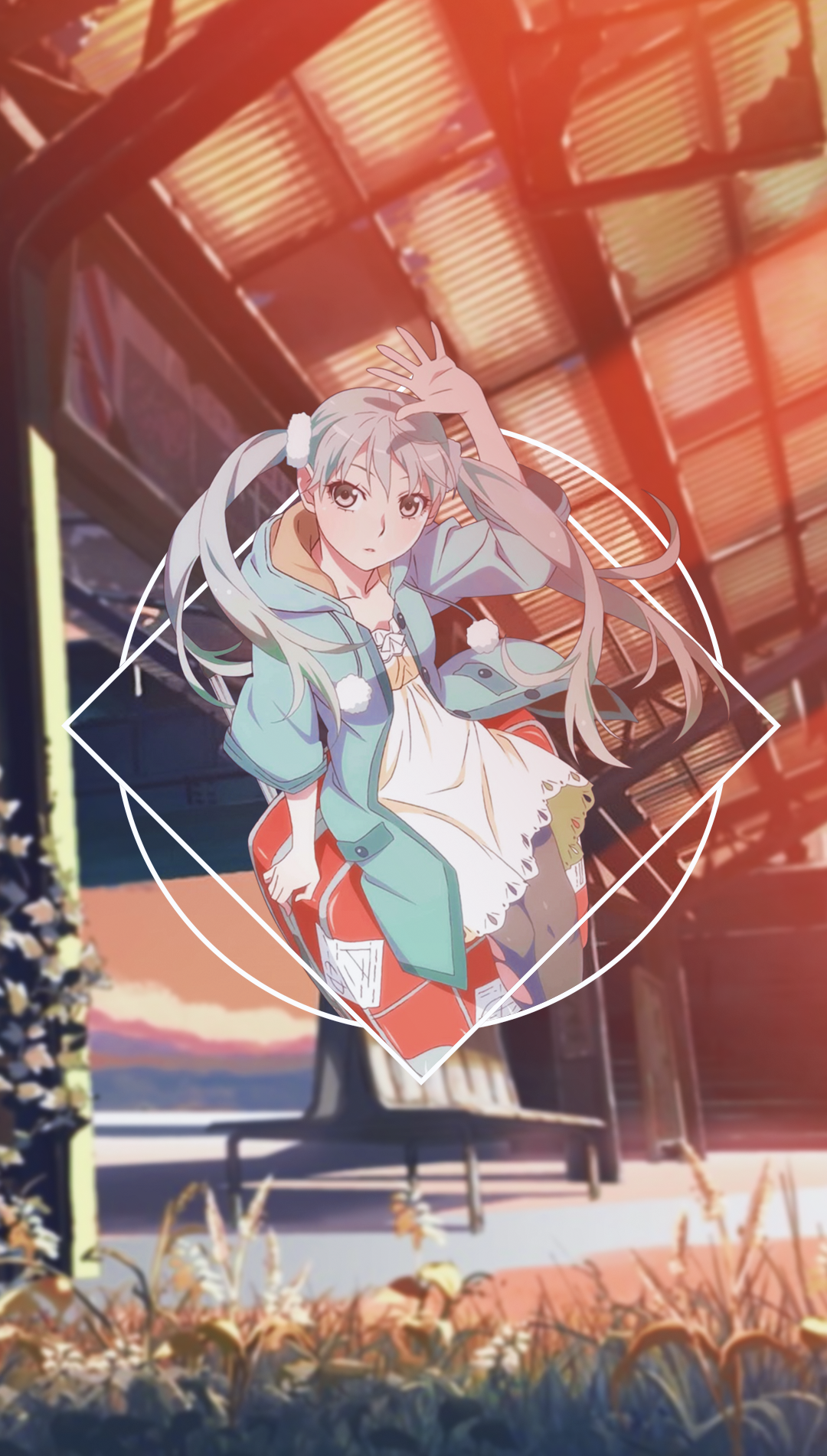 Sodachi Oikura from Monogatari Series HD Phone Wallpaper