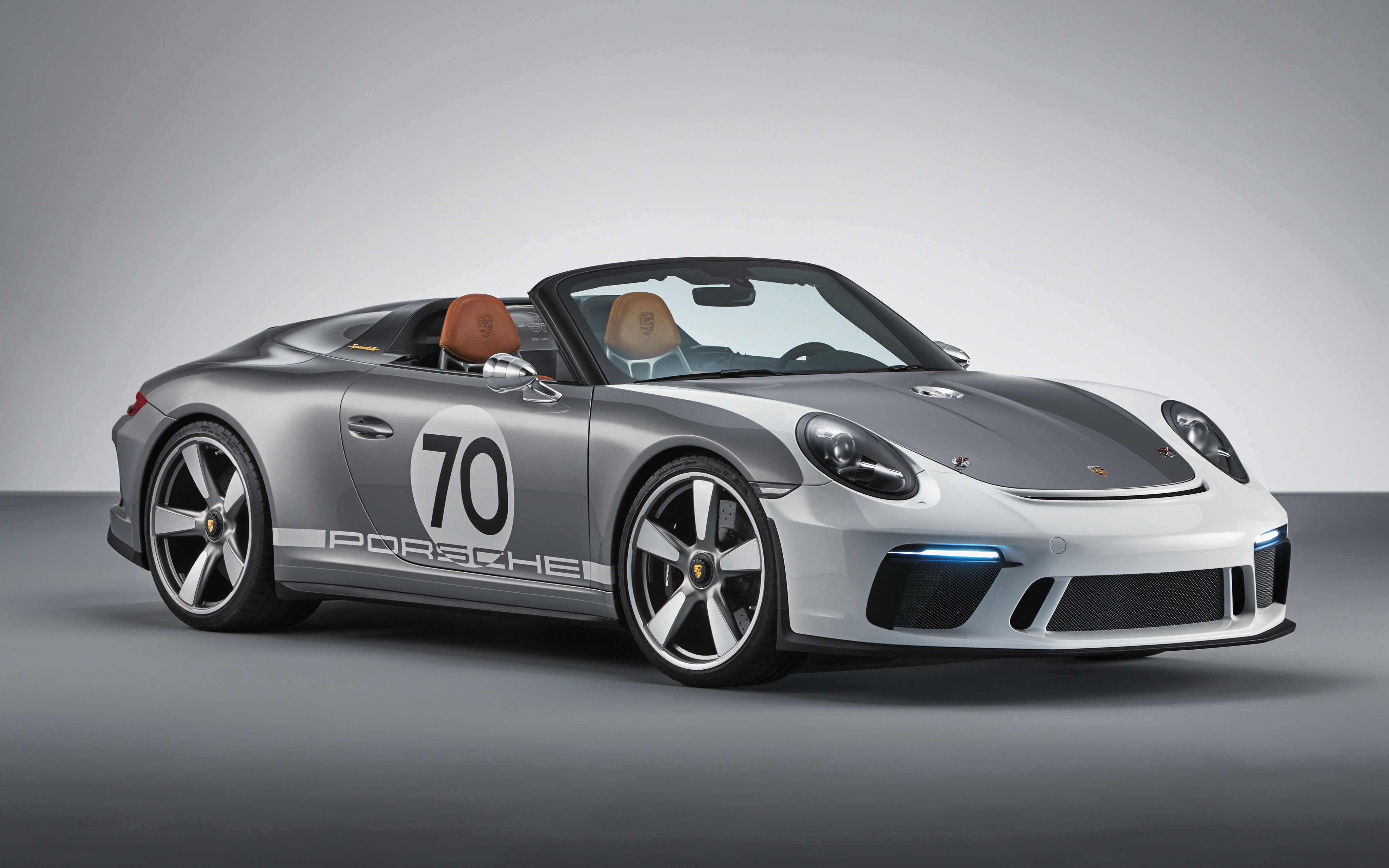 Porsche 911 Speedster Concept 4K HD Wallpaper