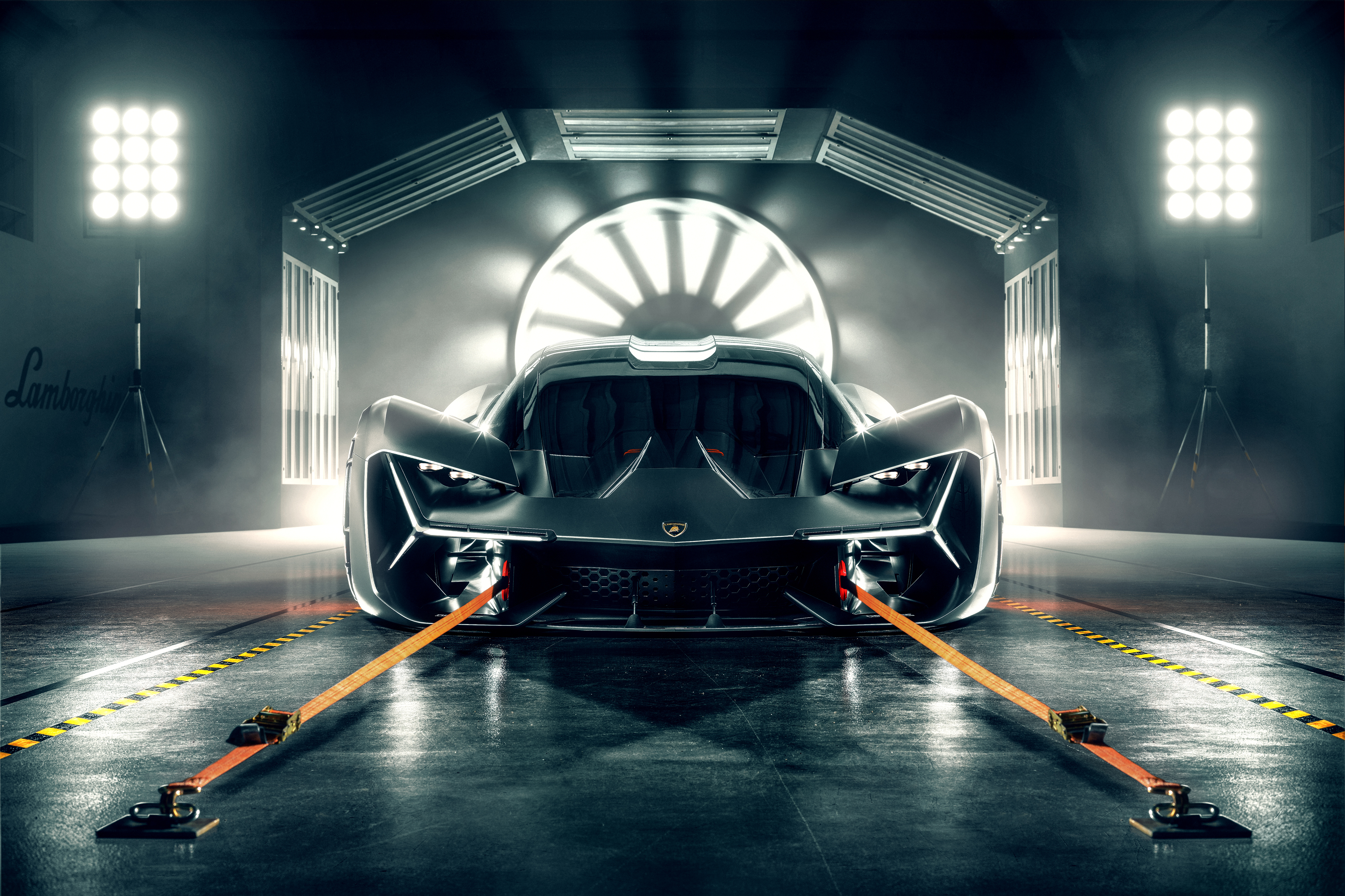 Lamborghini Terzo Millennio 4K HD Wallpaper