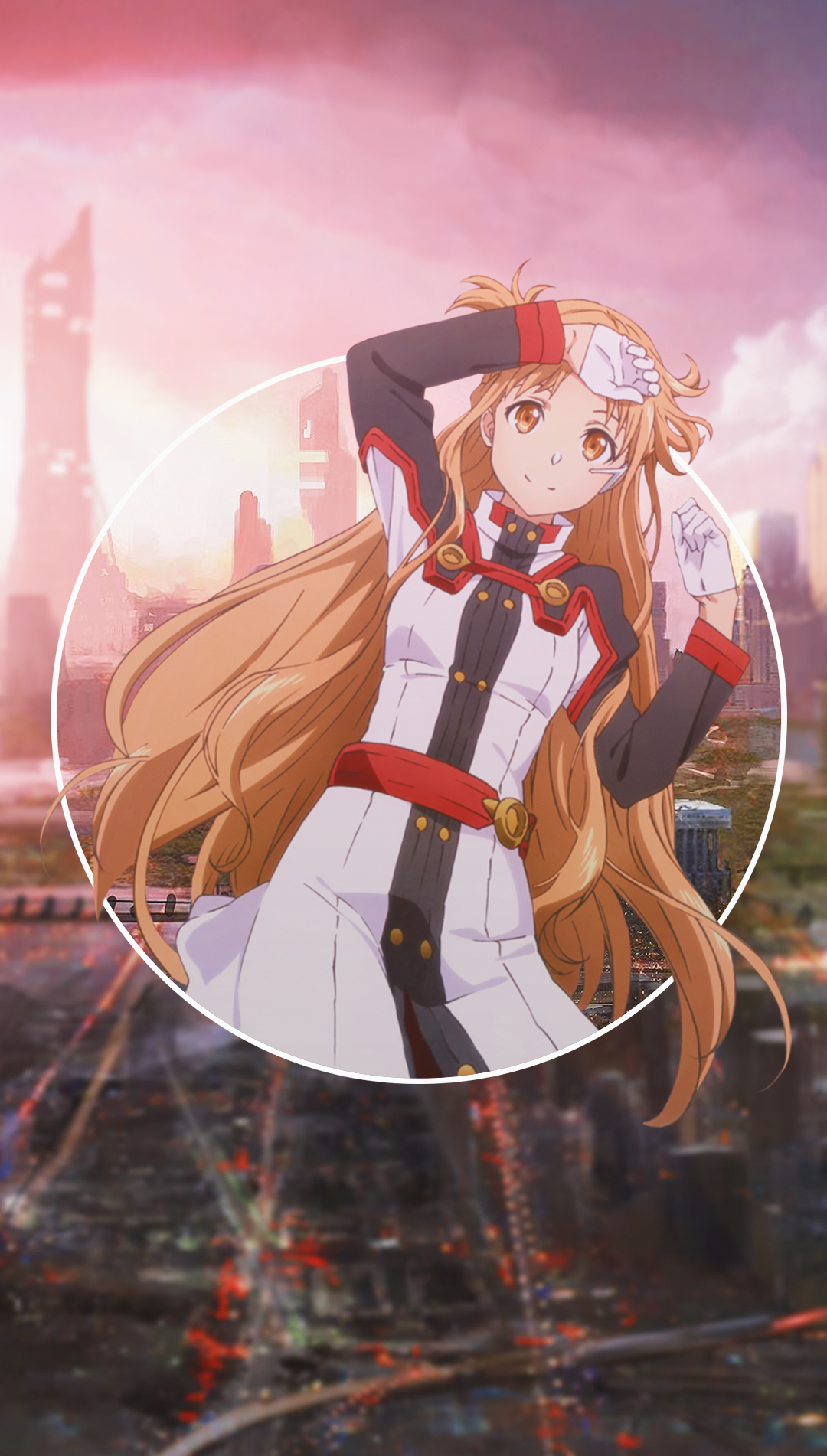 Yuuki Asuna from Sword Art Online HD Phone Wallpaper