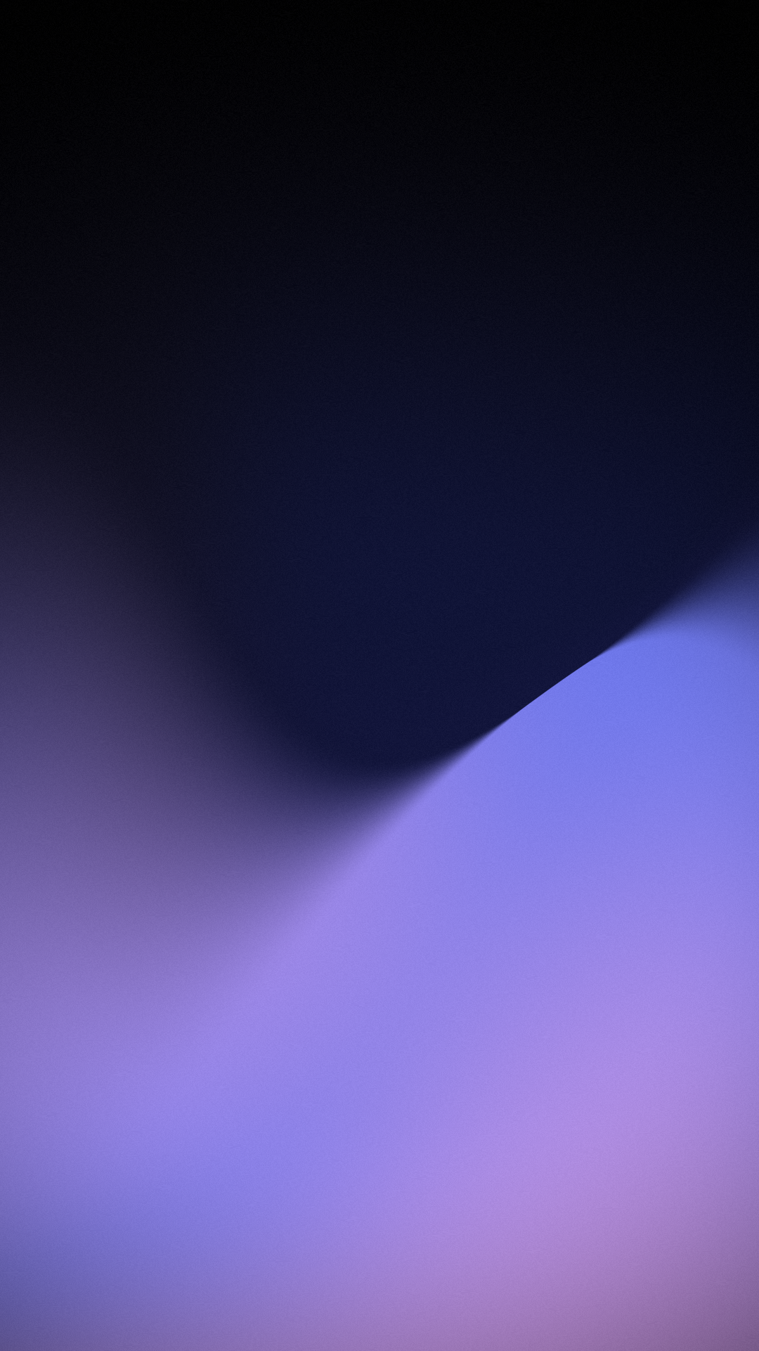Abstract gradient shapes with dark and purple tones HD Phone Wallpaper