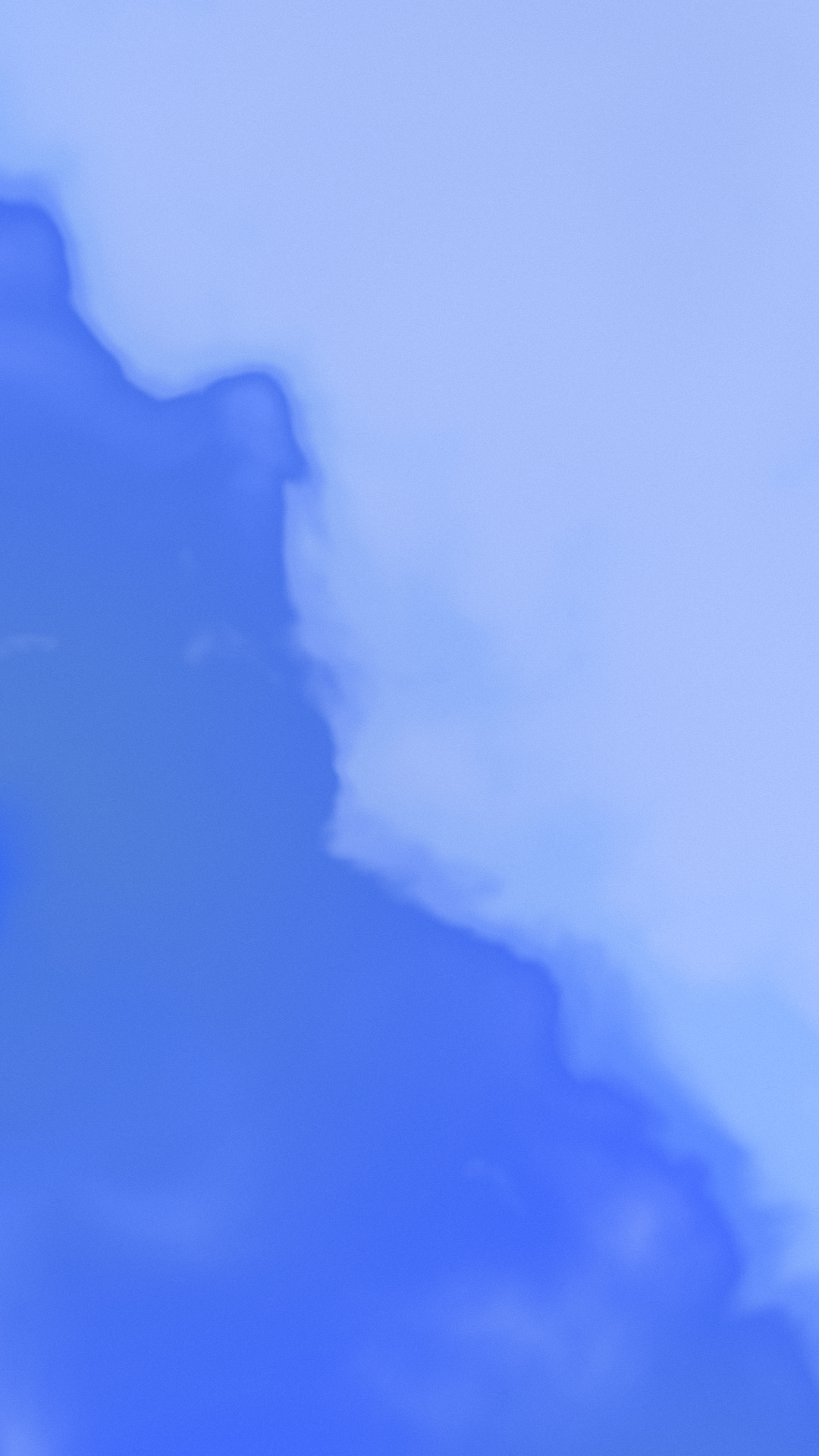 Abstract blue and white shapes HD Phone Wallpaper