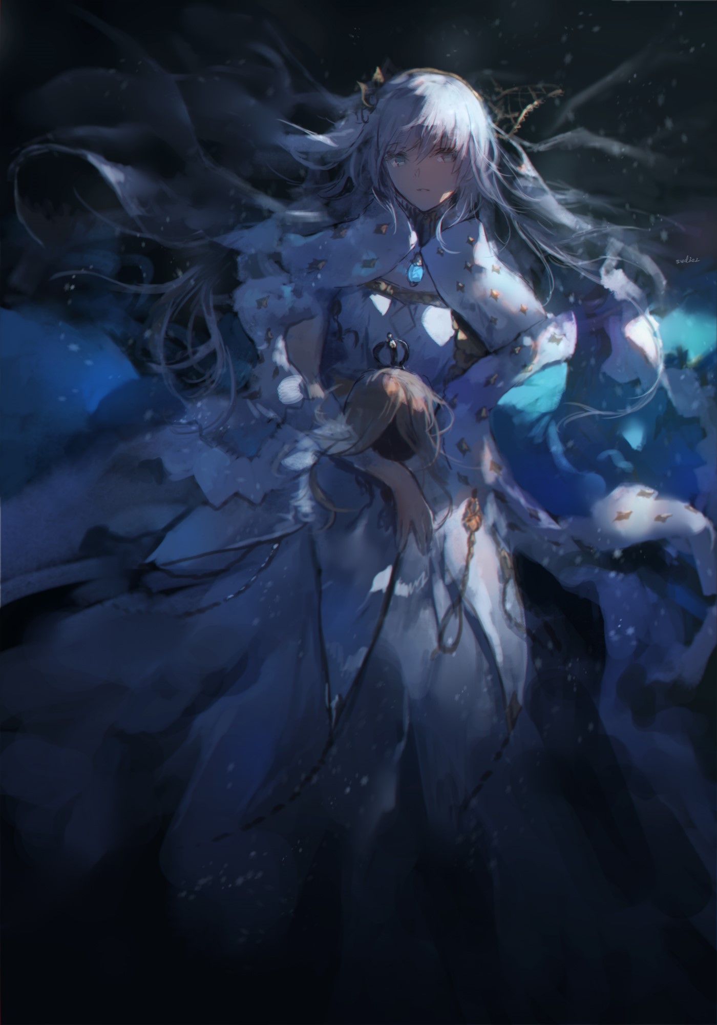 Anastasia from Fate/Grand Order HD Phone Wallpaper