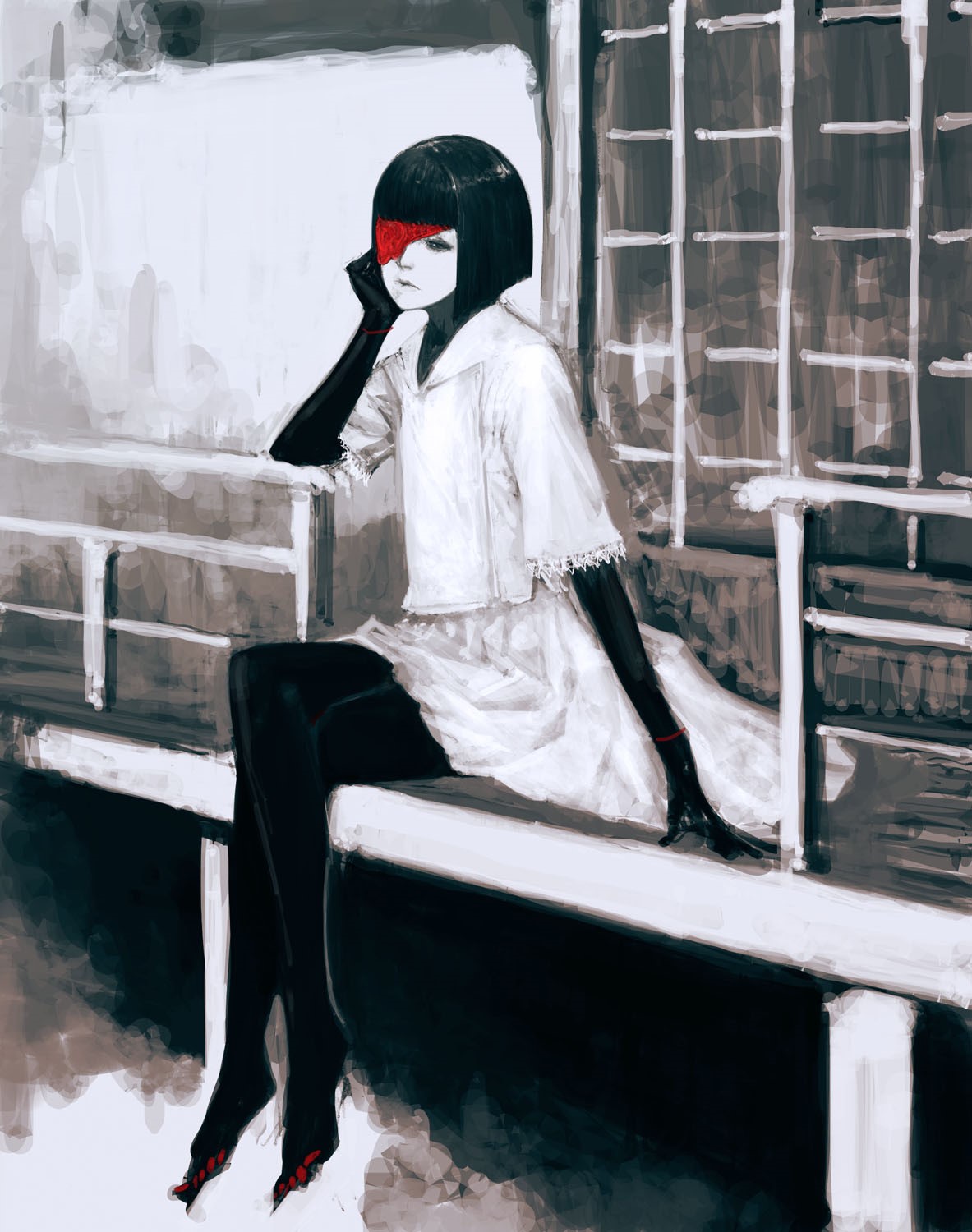 Masateru fantasy art of a woman HD Phone Wallpaper