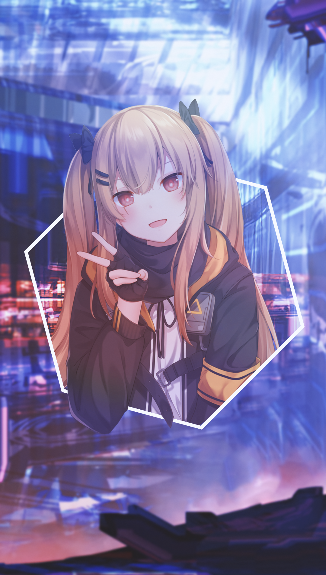 UMP45 from Girls Frontline HD Phone Wallpaper