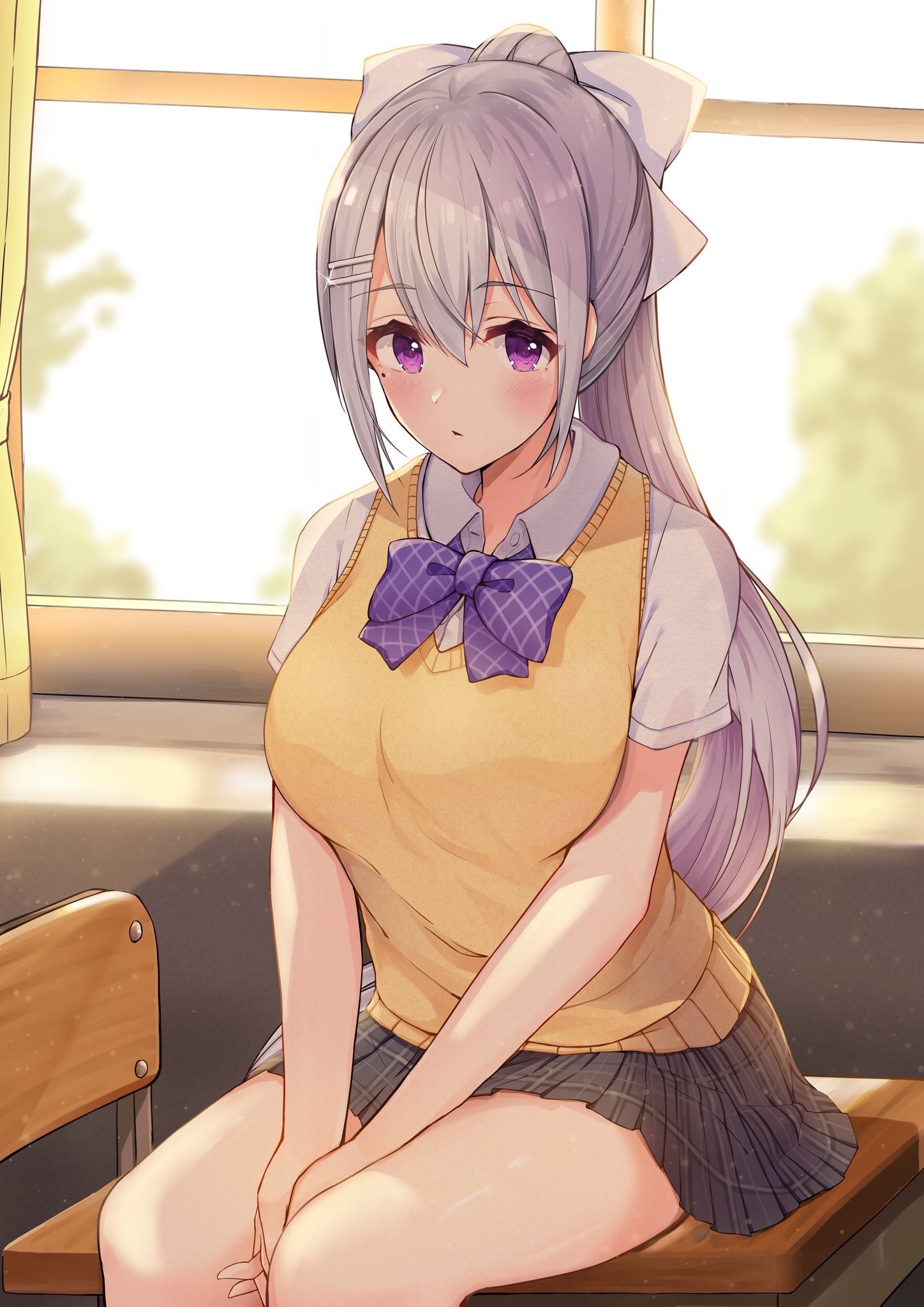 Higuchi Kaede from Nijisanji HD Phone Wallpaper