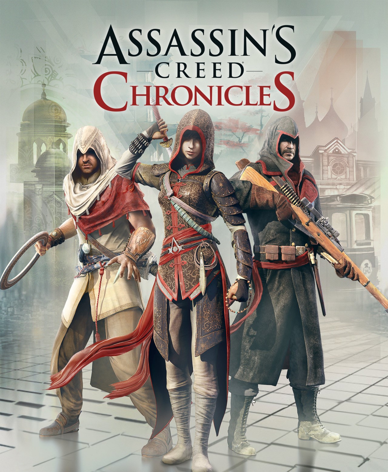 Assassin's Creed Chronicles: Three Assassins in a City HD Phone Wallpaper