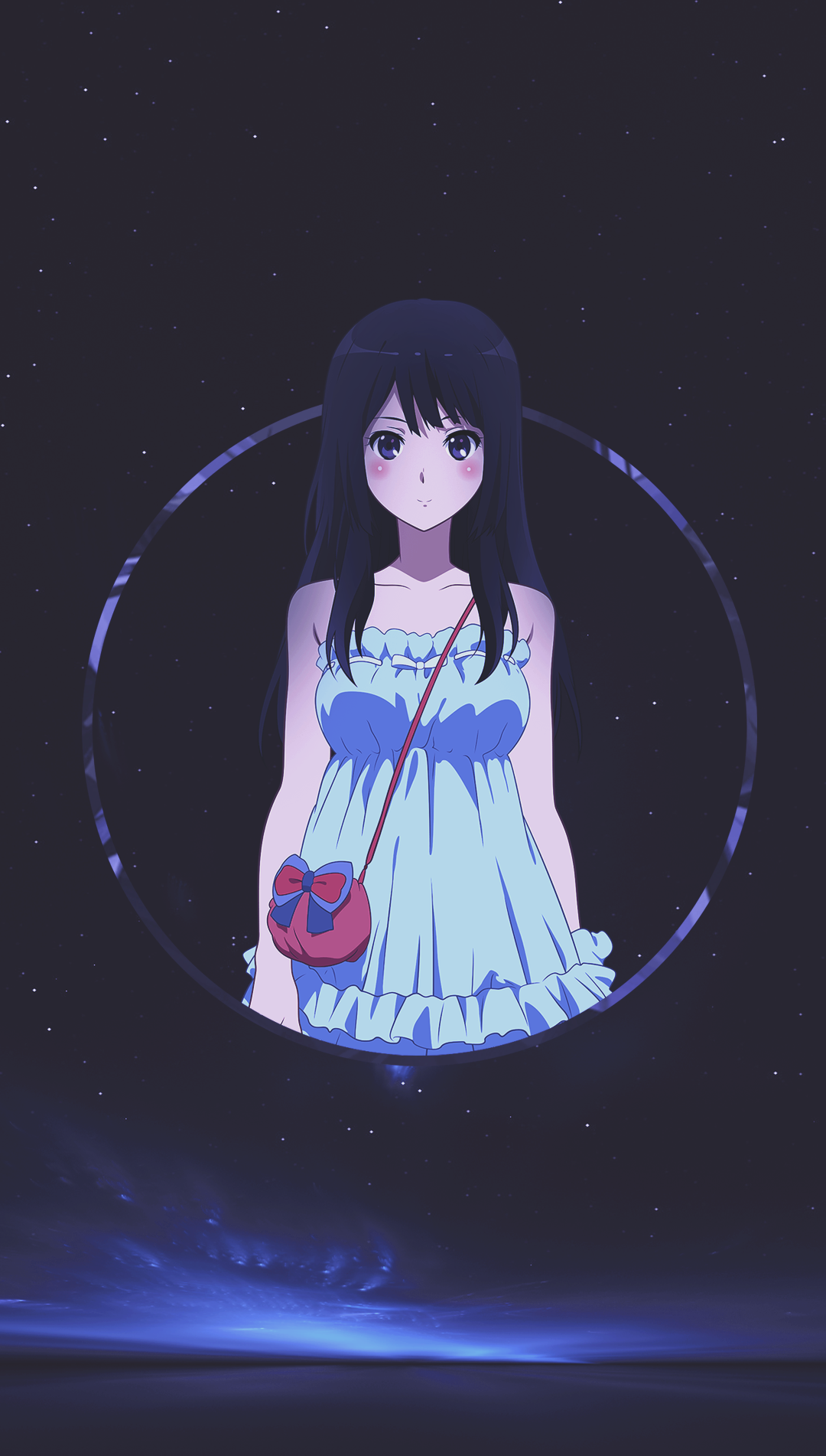 Kousaka Reina from Hibike! Euphonium HD Phone Wallpaper