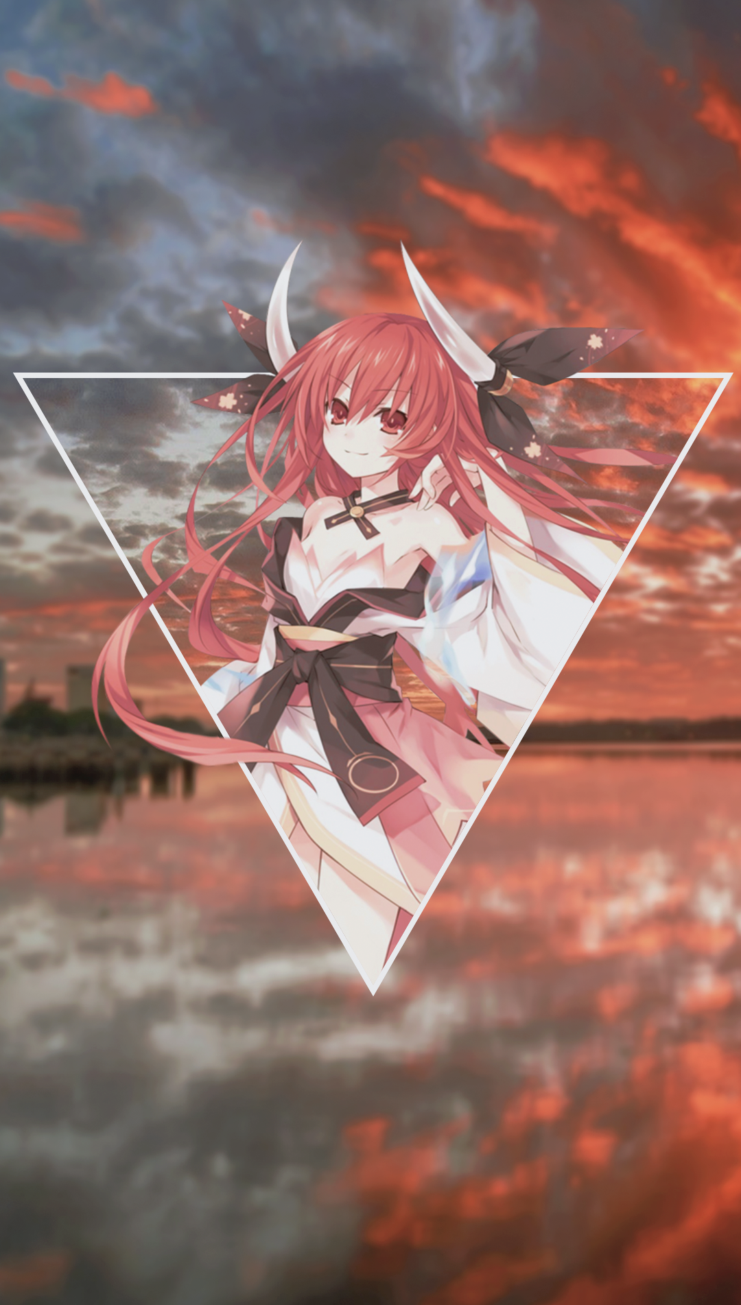 Kurumi Tokisaki from Date A Live anime HD Phone Wallpaper