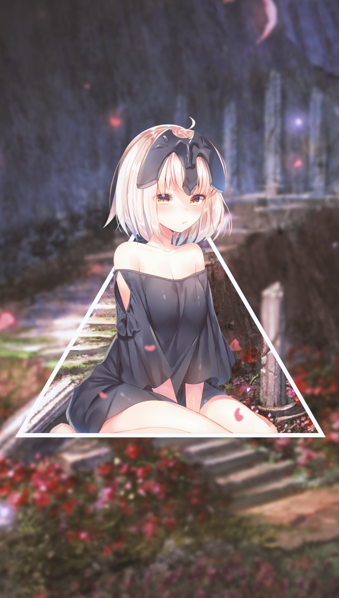 Jeanne d'Arc Alter from Fate/Grand Order HD Phone Wallpaper