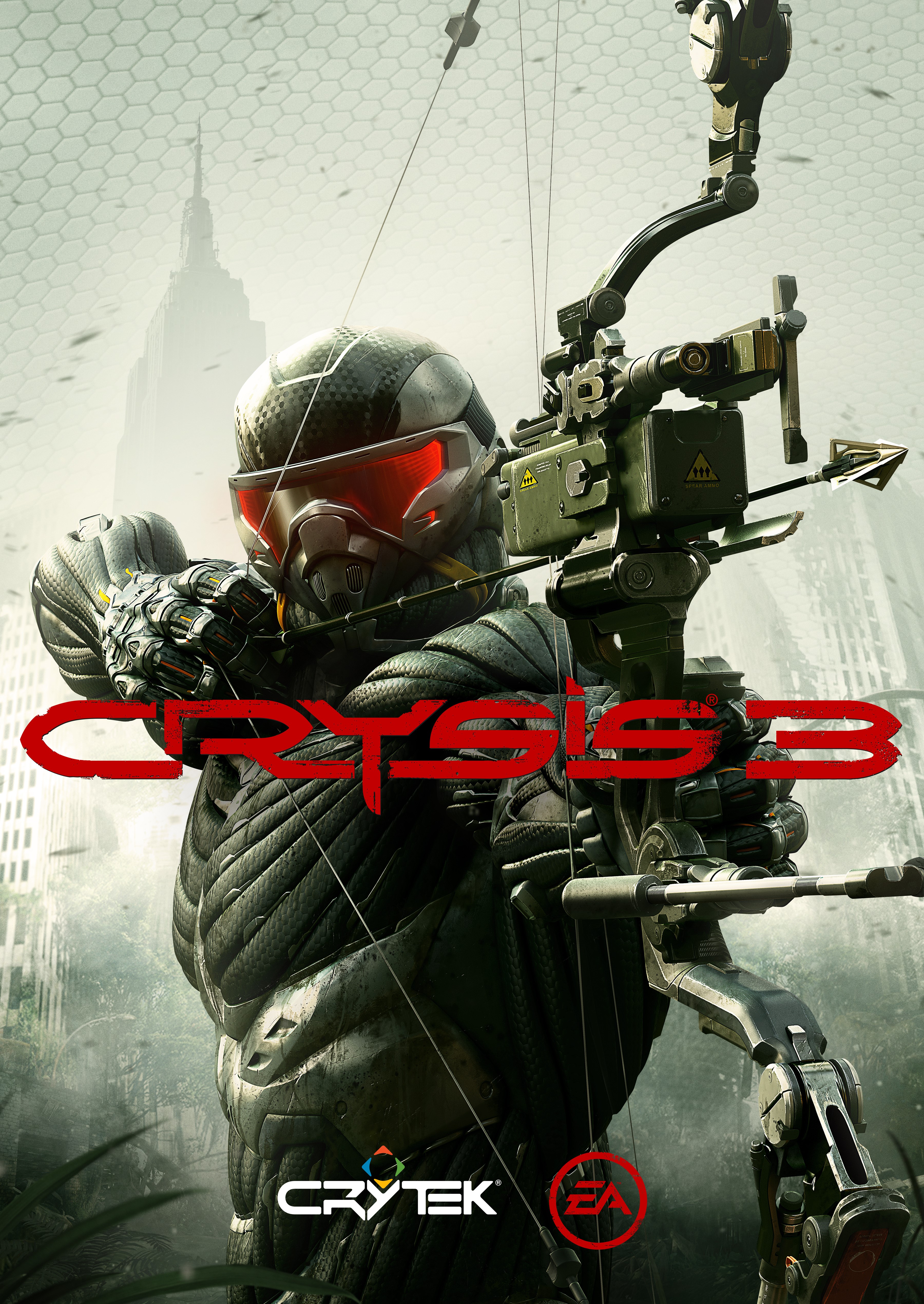 Crysis 3 video game cover HD Phone Wallpaper