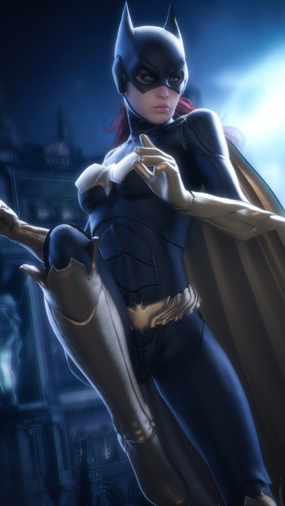 Batgirl from DC Comics HD Phone Wallpaper