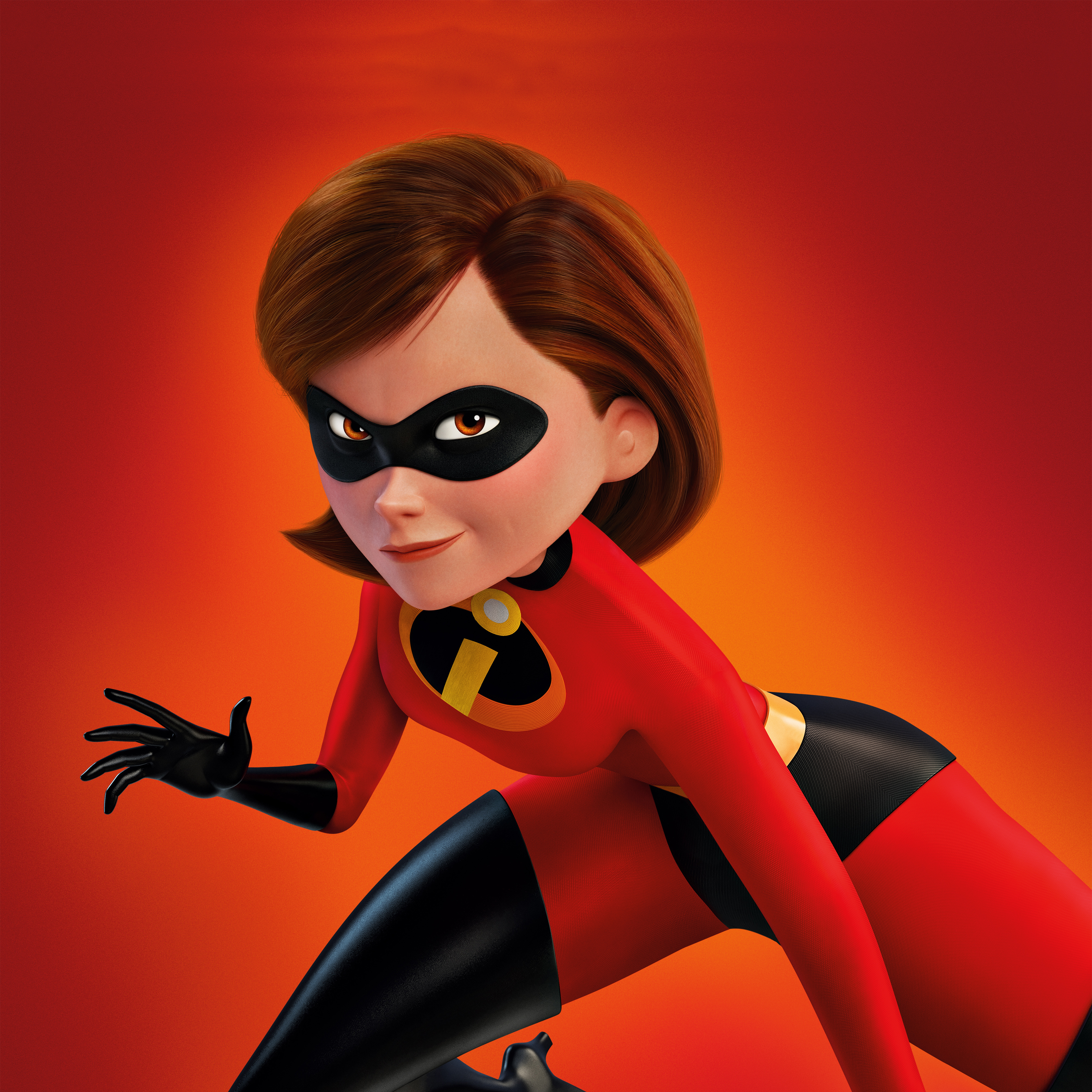 Elastigirl from The Incredibles 2 HD Wallpaper