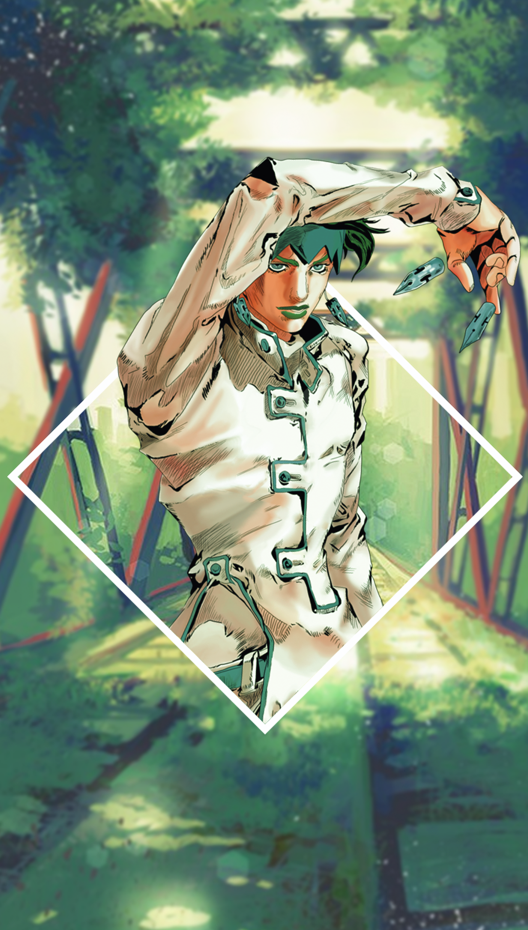 Rohan Kishibe from JoJo's Bizarre Adventure HD Phone Wallpaper