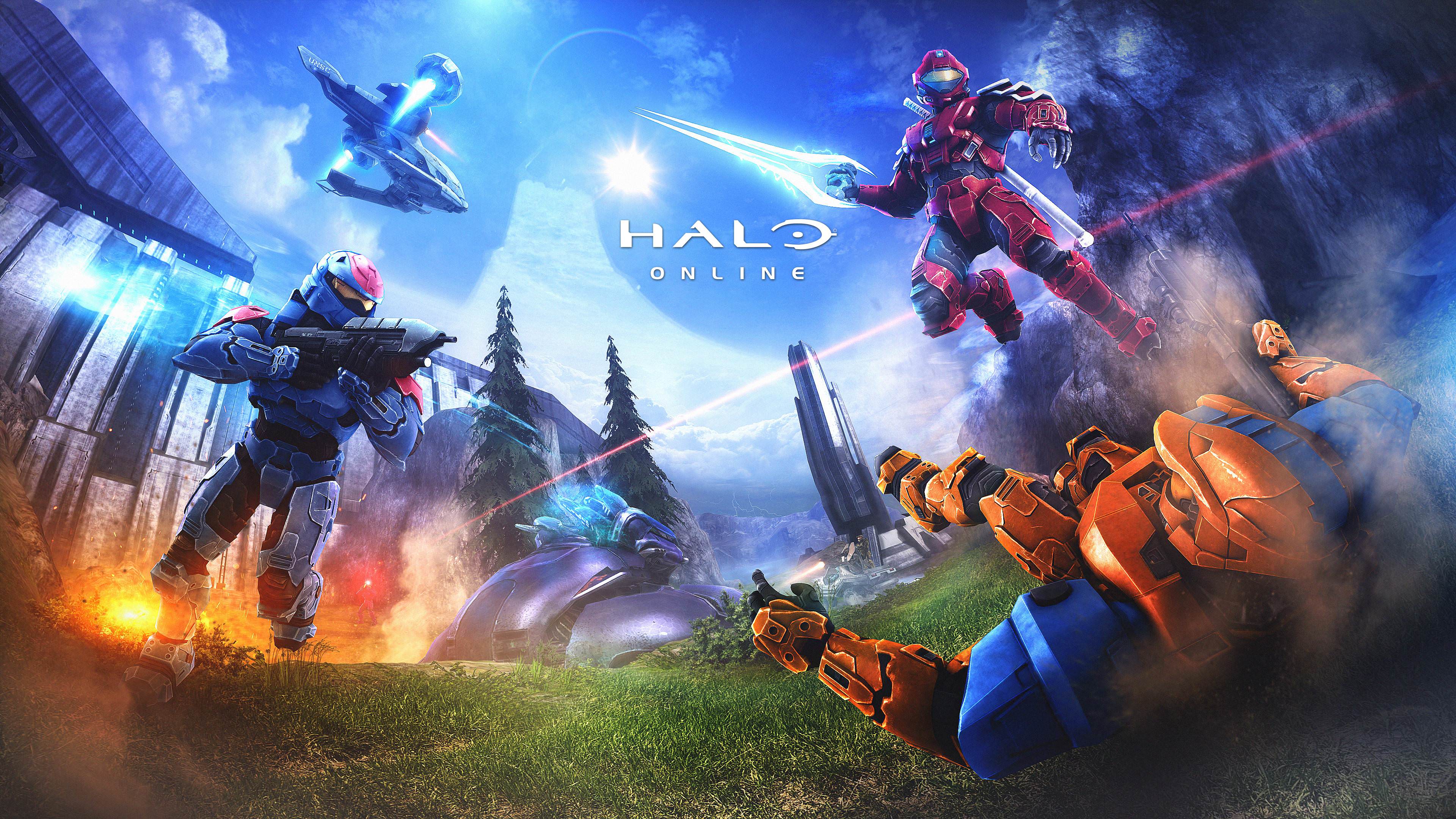 Halo Online 4K HD Wallpaper