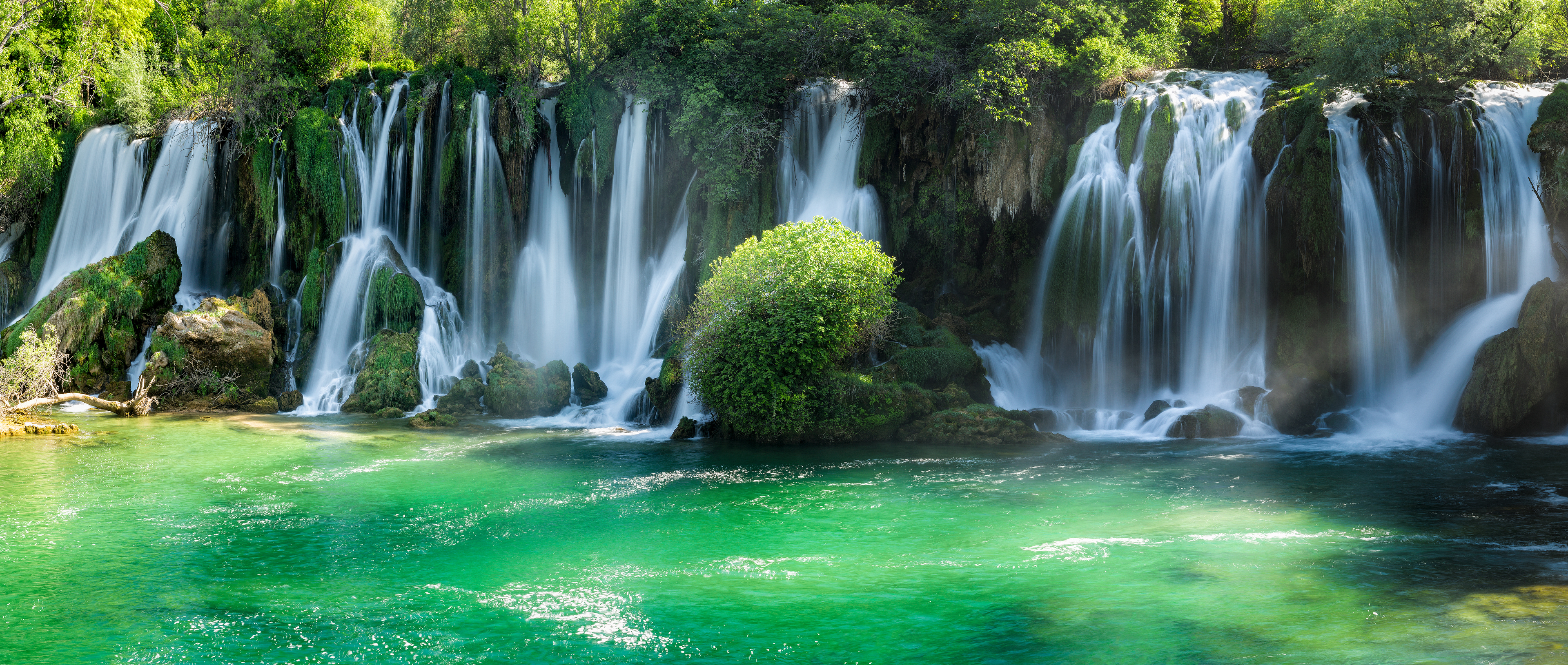 Bosnia and Herzegovina, Waterfall, Kravice waterfalls HD Wallpaper